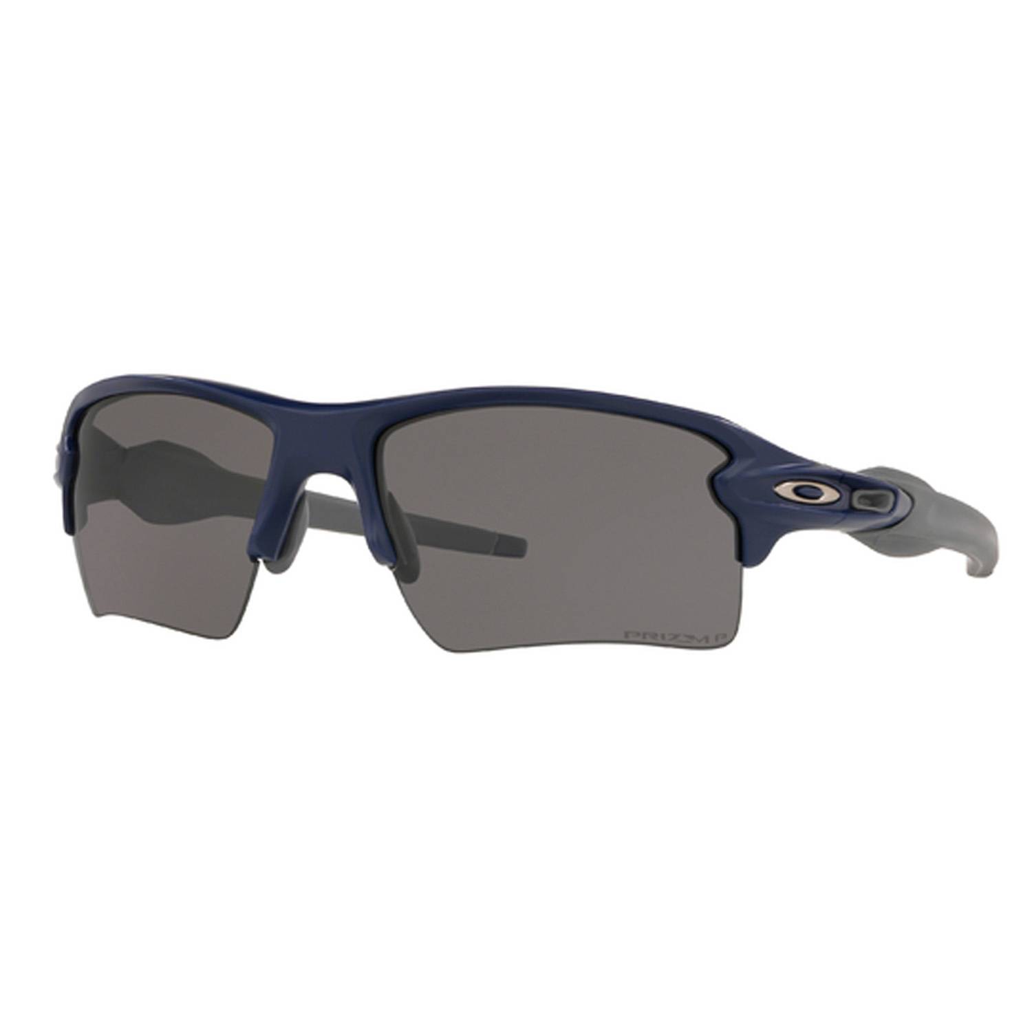 Oakley SI Flak 2.0 XL Matte Navy with Prizm Grey Polarized