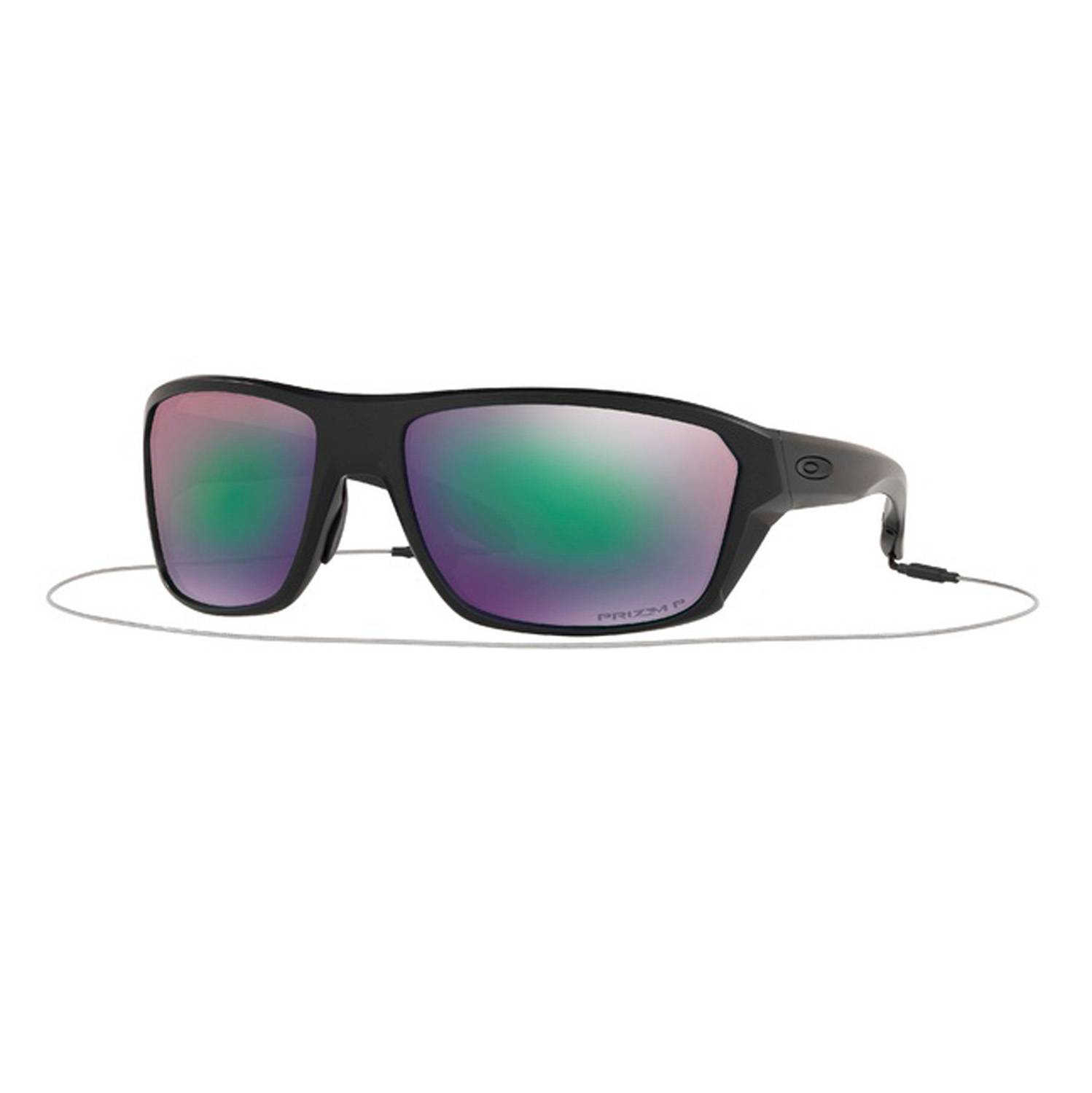 Oakley SI Split Shot Matte Black Prizm Maritime Polarized