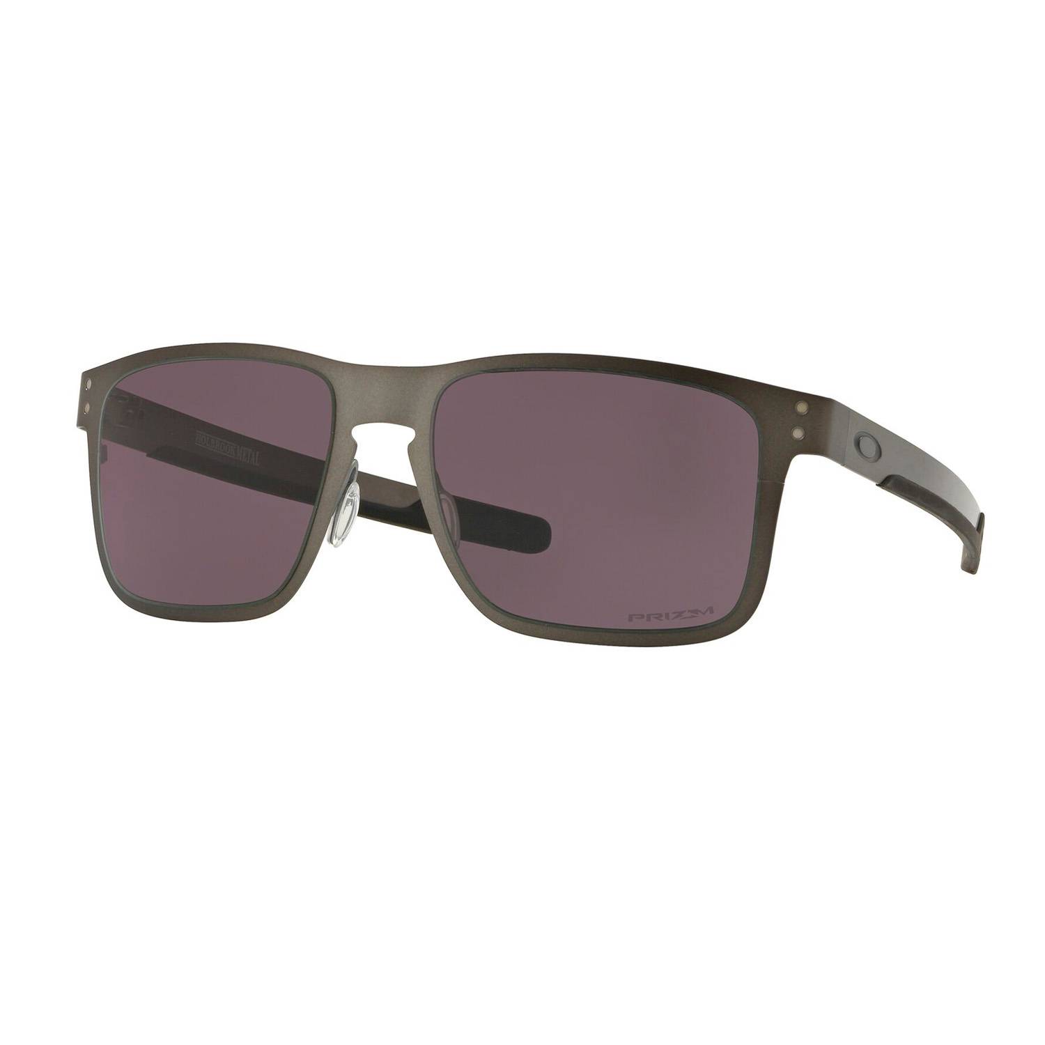 Oakley Holbrook Metal Matte Black Frame Sunglasses With Priz