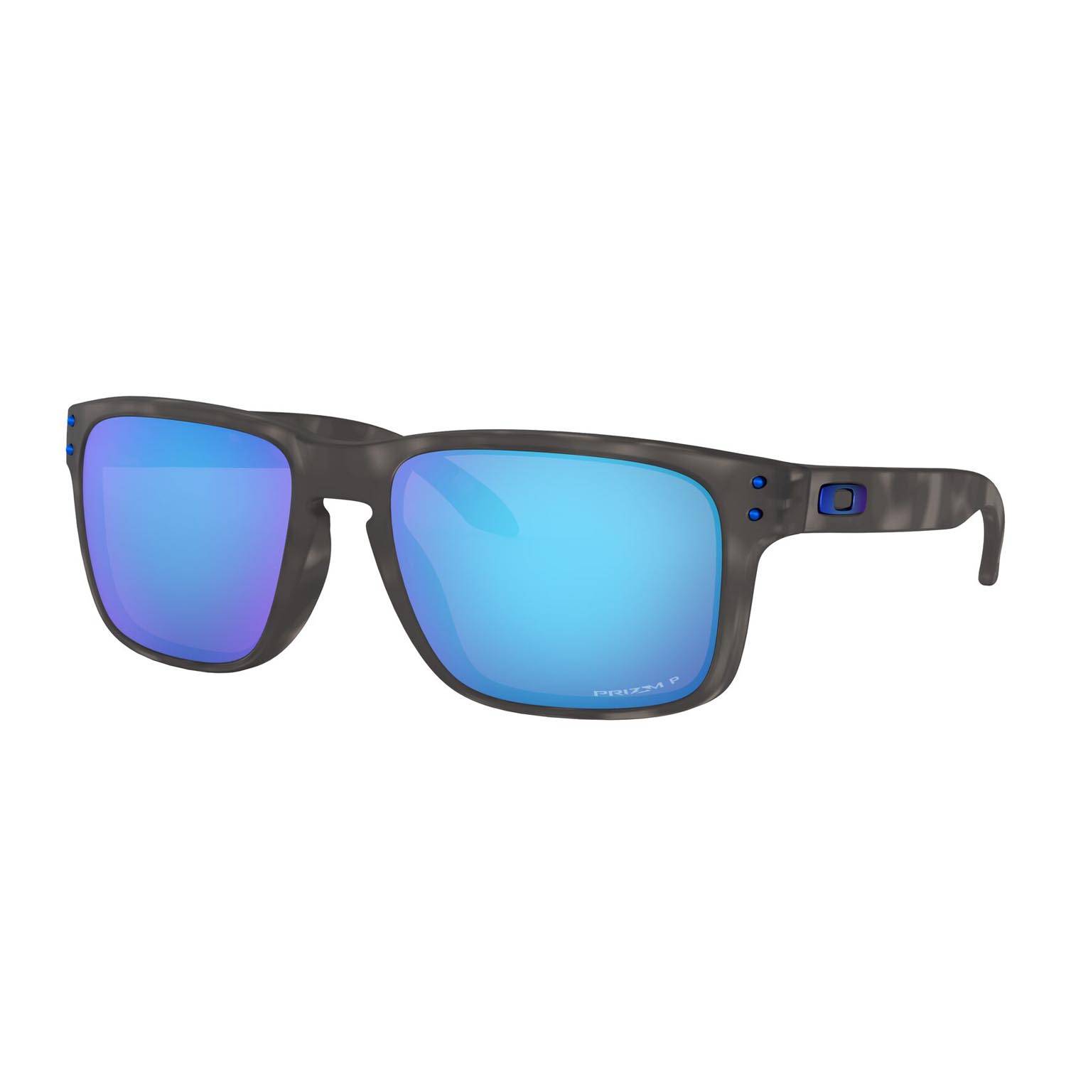 Oakley Holbrook Sunglasses with Prism Sapphire Polarized