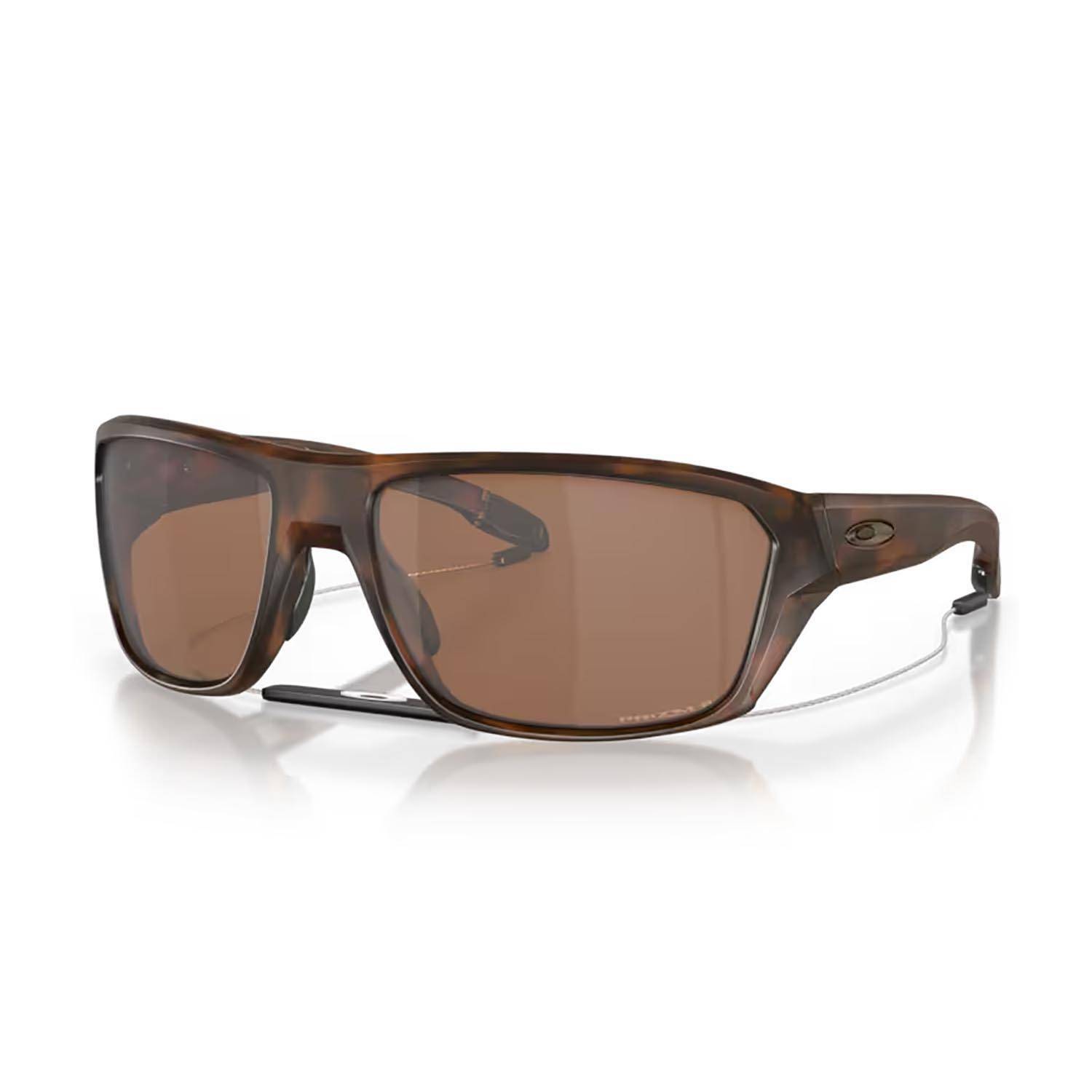 OAKLEY SPLIT SHOT DEEP WATER POLARIZED SUNGLASSES