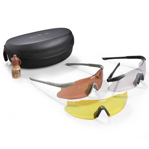 ESS ICE Eyeshield 2X+ Deluxe LE Sunglasses Kit Medium/Large