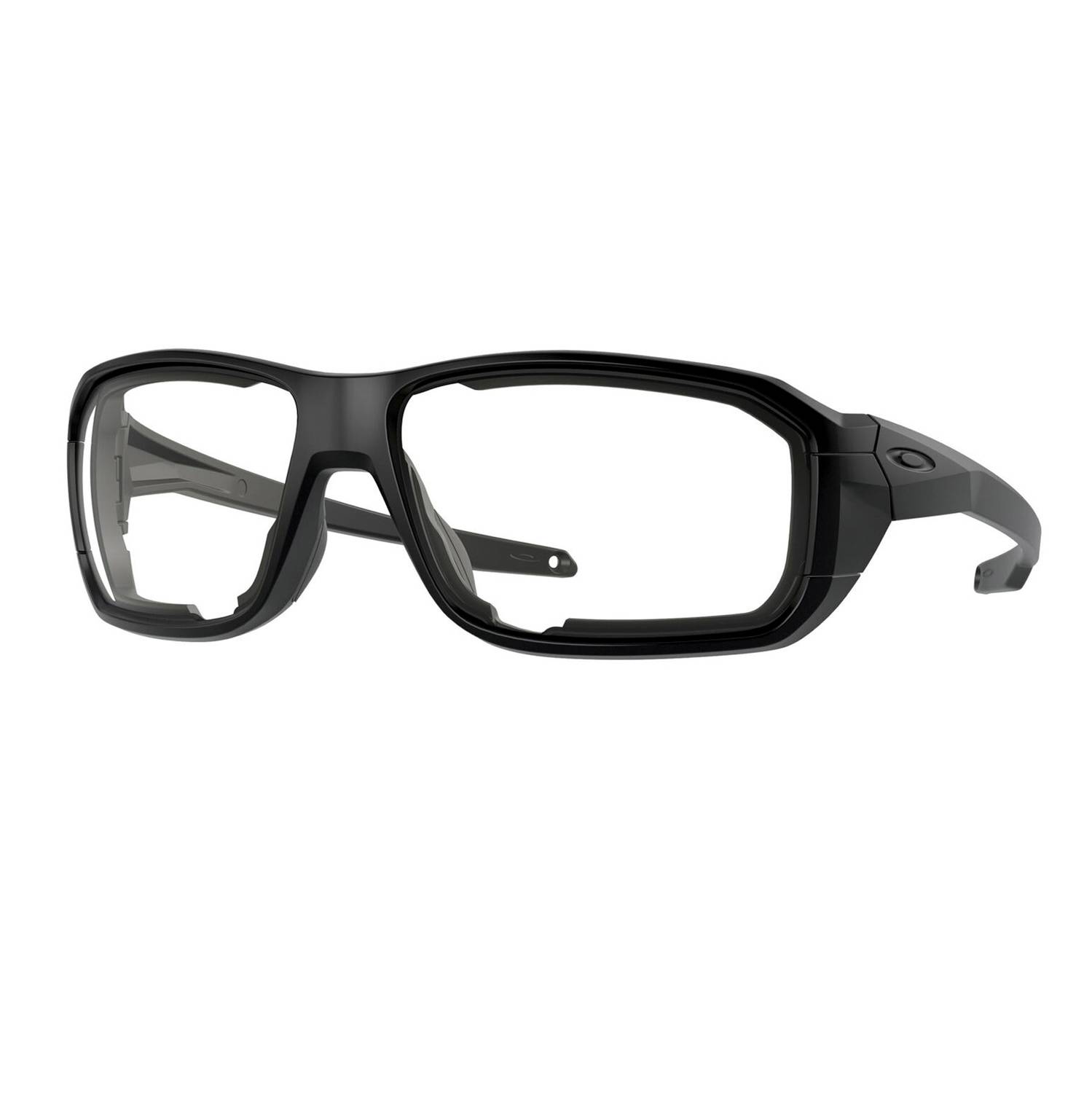 OAKLEY SI BALLISTIC HNBL GLASSES W/ CLEAR LENSES