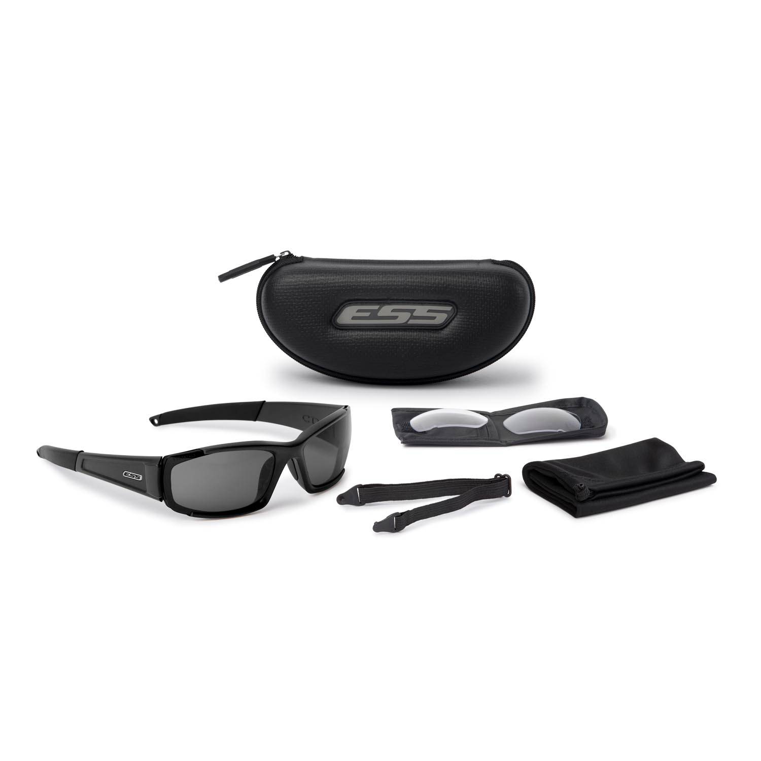 ESS CDI Black Sunglasses | U.S. Patriot Tactical