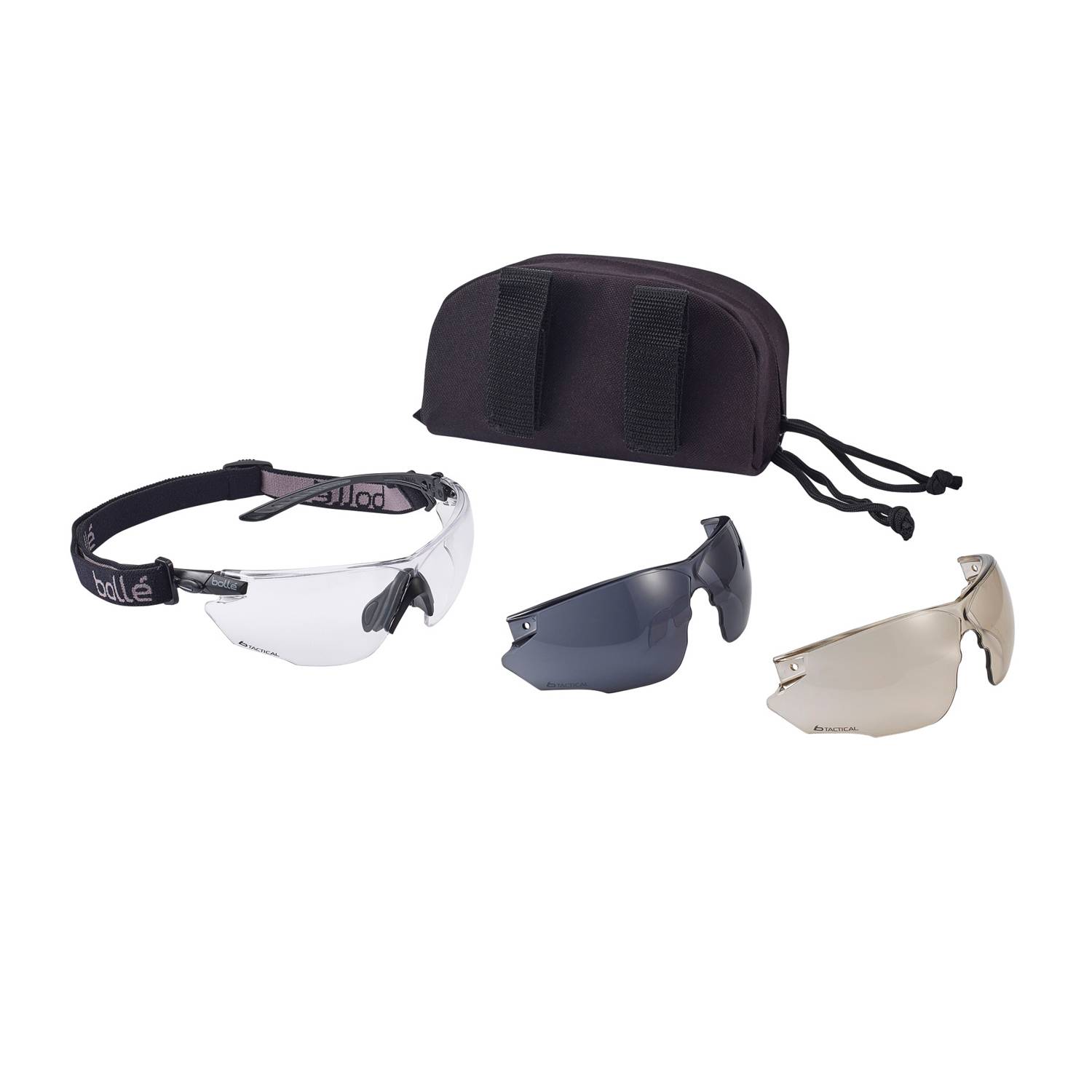 Bolle Ballistic Glasses Combat Kit