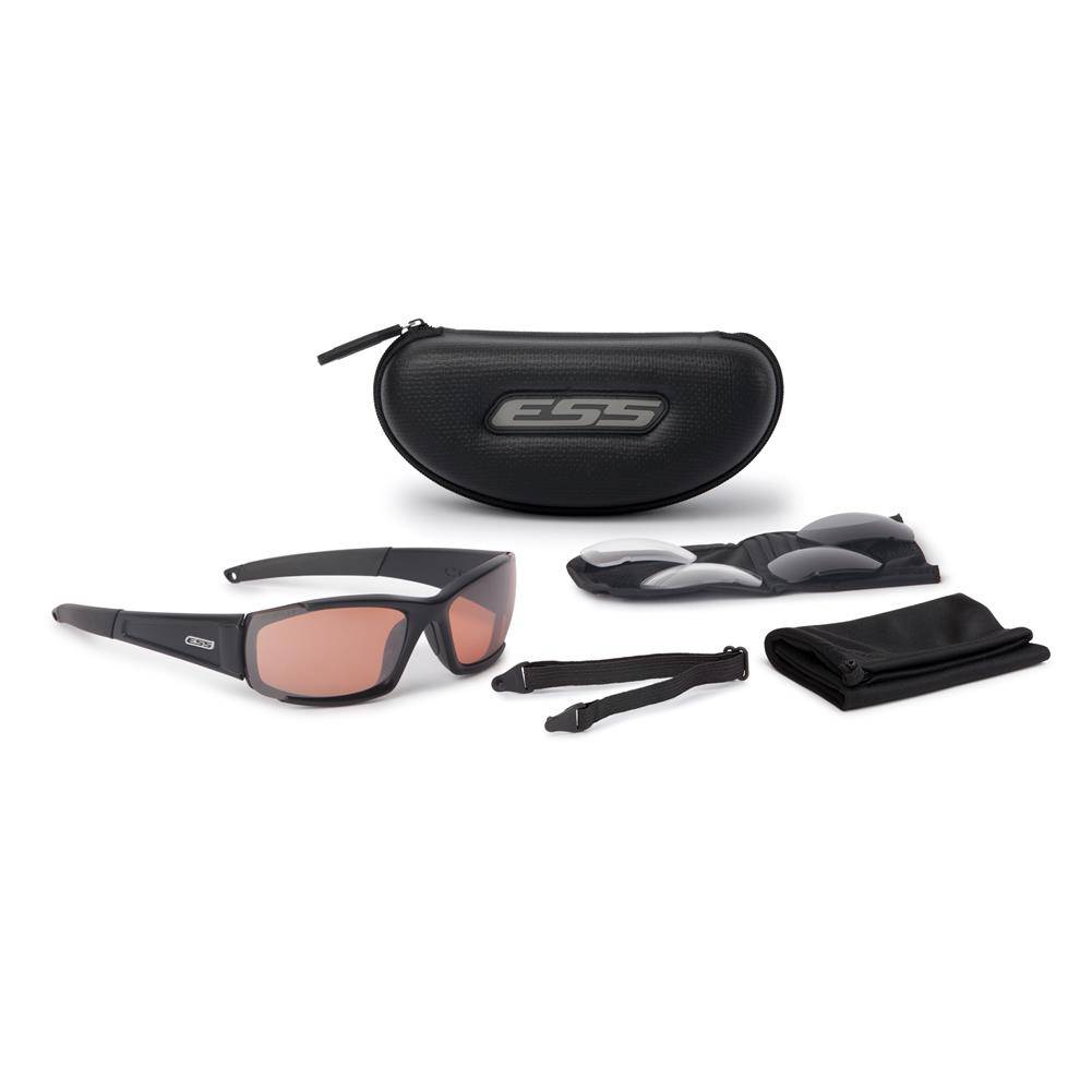 ESS CDI Tactical 3 Lens Array Ballistic Glasses