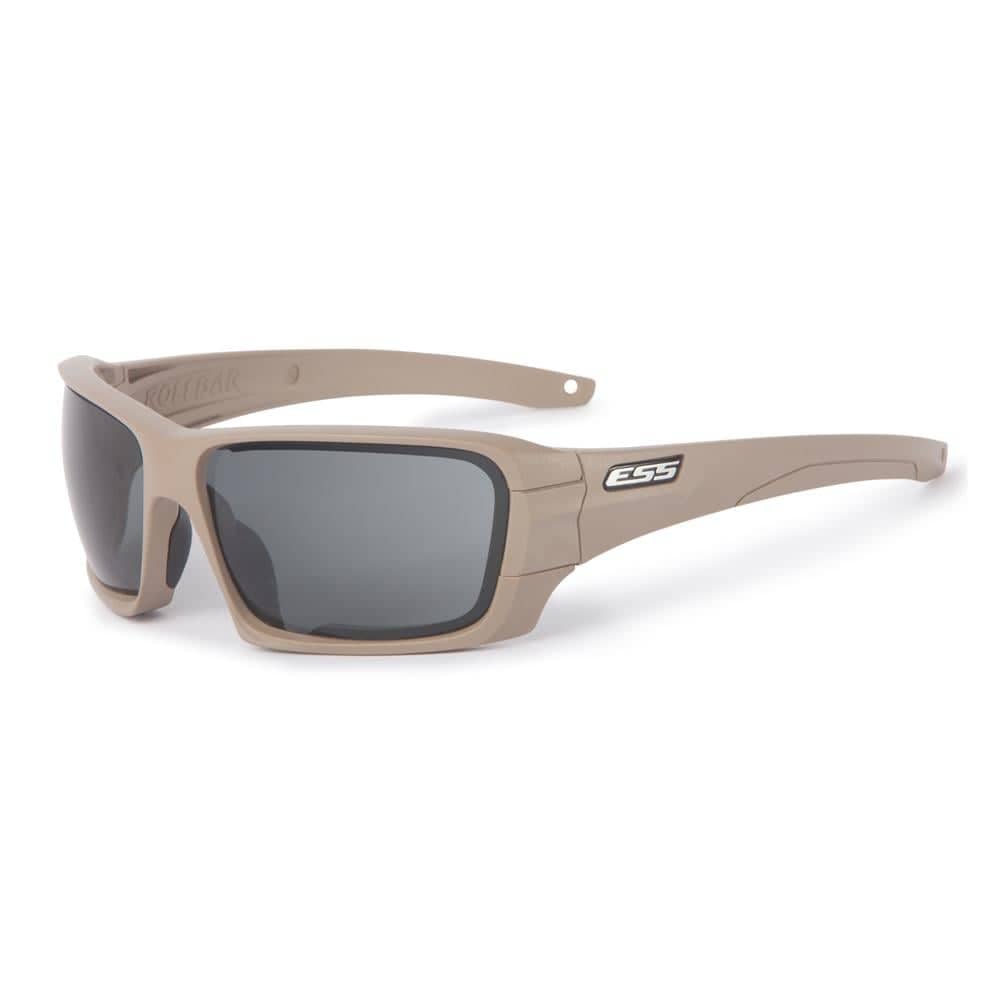 ESS ROLLBAR サングラス ESS Rollbar Terrain Tan Sunglasses with Interchangeable Lens