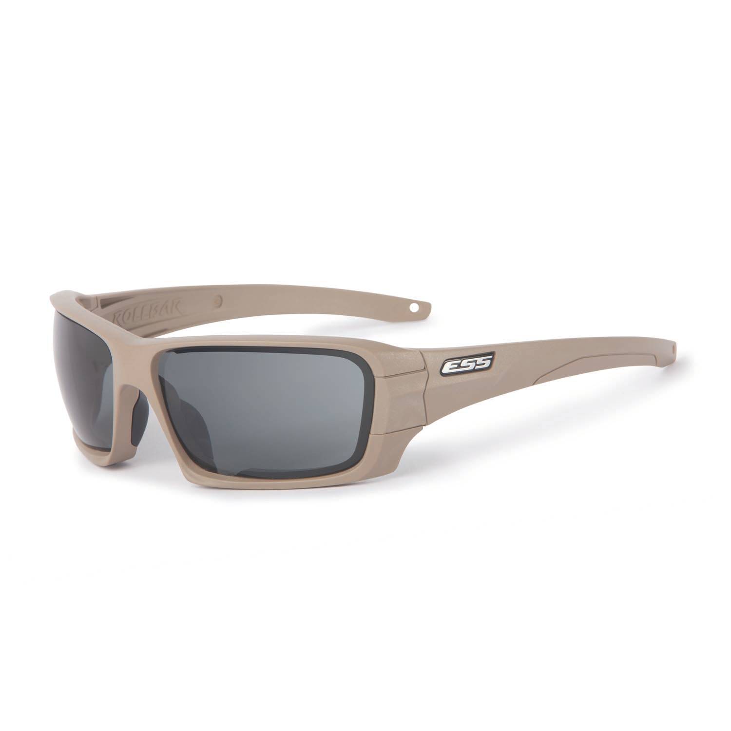 ESS ROLLBAR TERRAIN TAN SUNGLASSES WITH INTERCHANGEABLE LENS