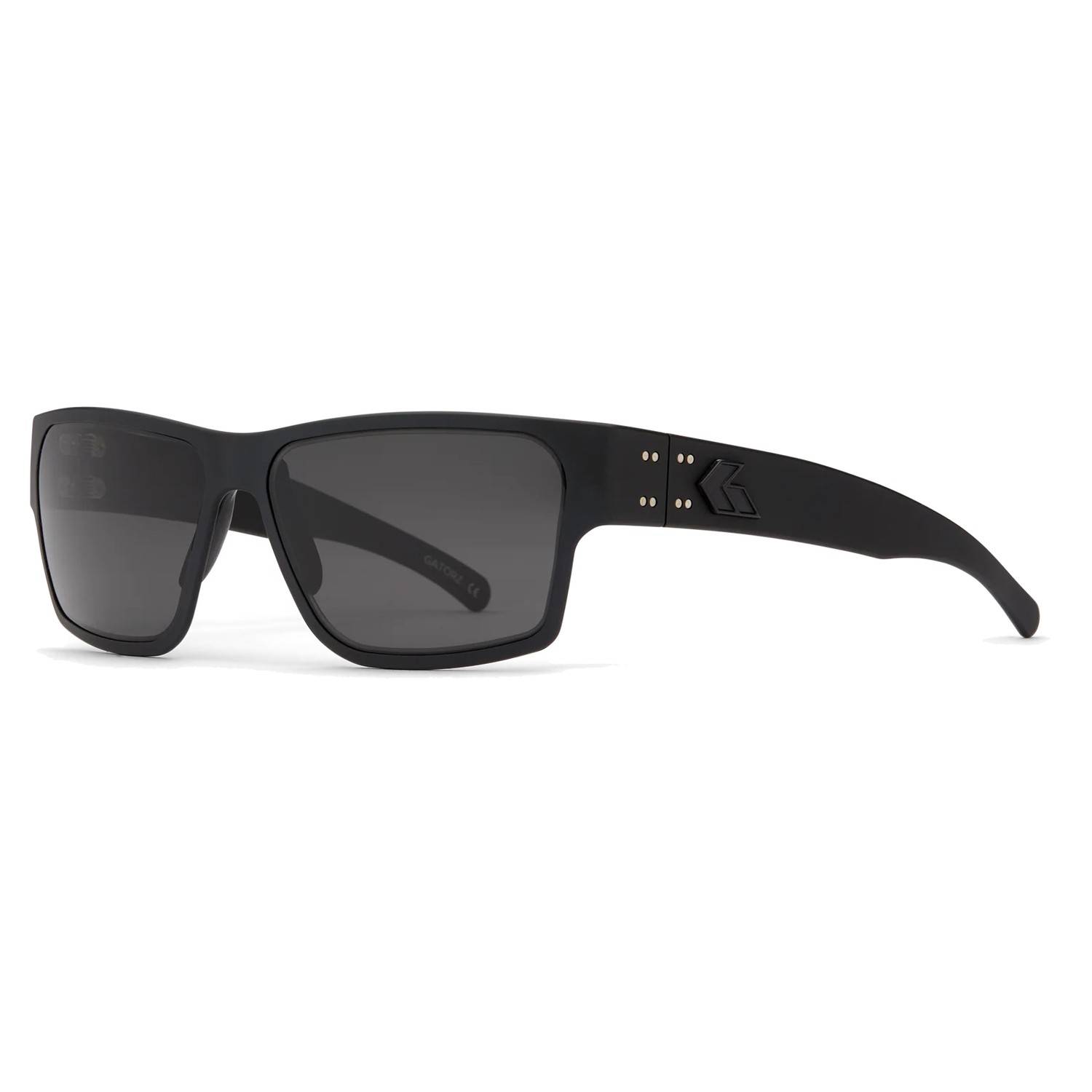 Gatorz Delta Non-Polarized Sunglasses, Black Logo