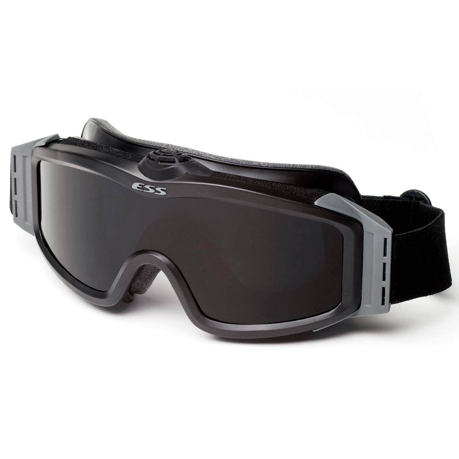 【美品】ESS PROFILE TURBOFAN・アジアンフィットモデル ESS Asian Fit Profile Turbofan Black Googles | Galls