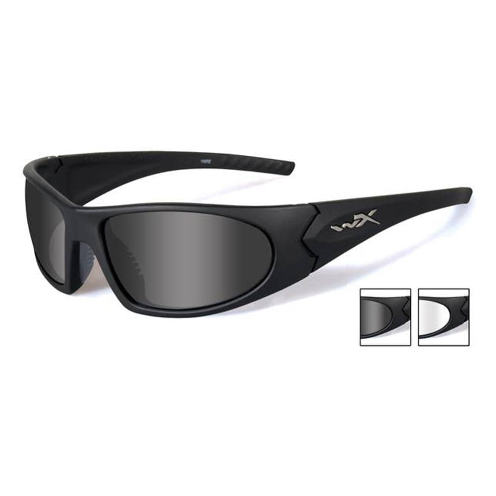 Wiley X Romer III Clear Sunglasses