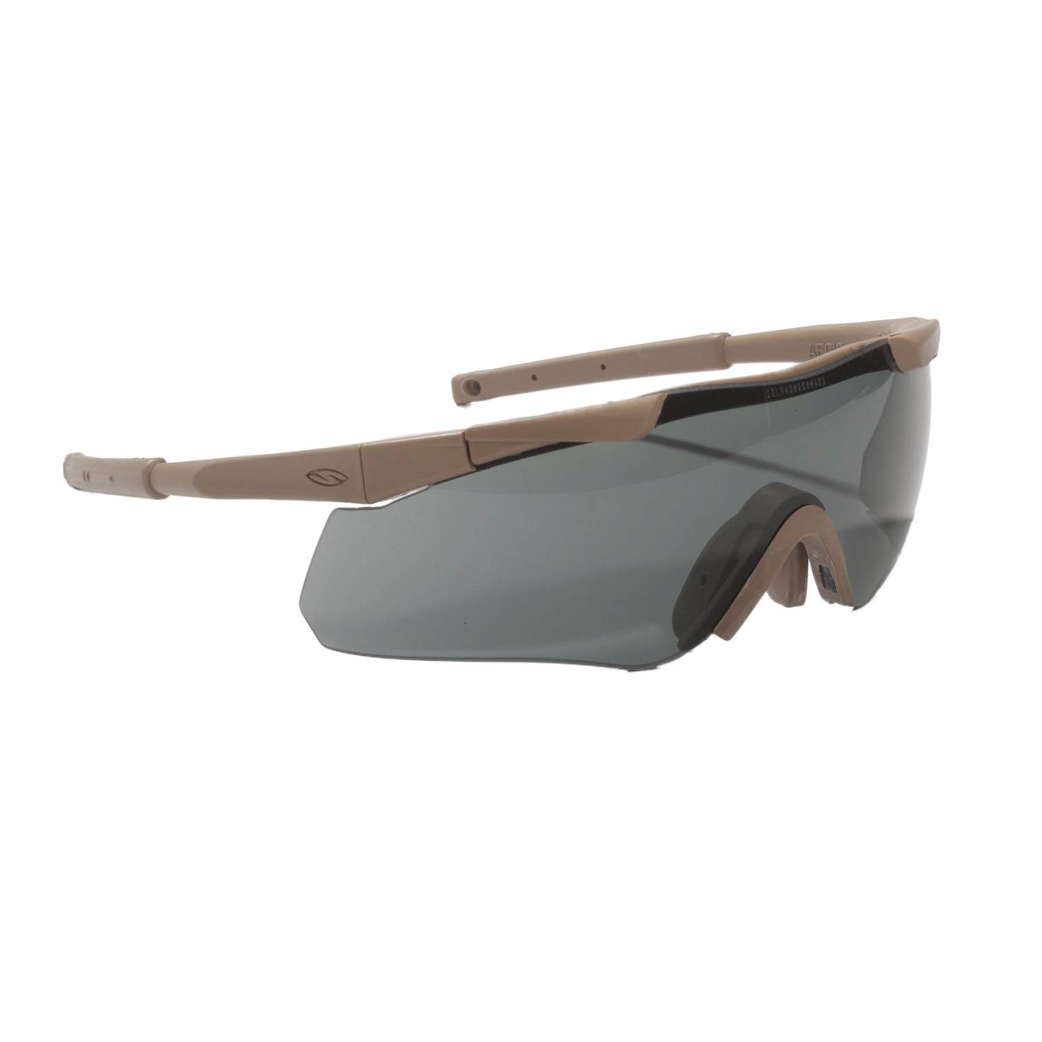 Smith Optics Aegis Arc II Eye Shield Field Kit (Tan Frame)