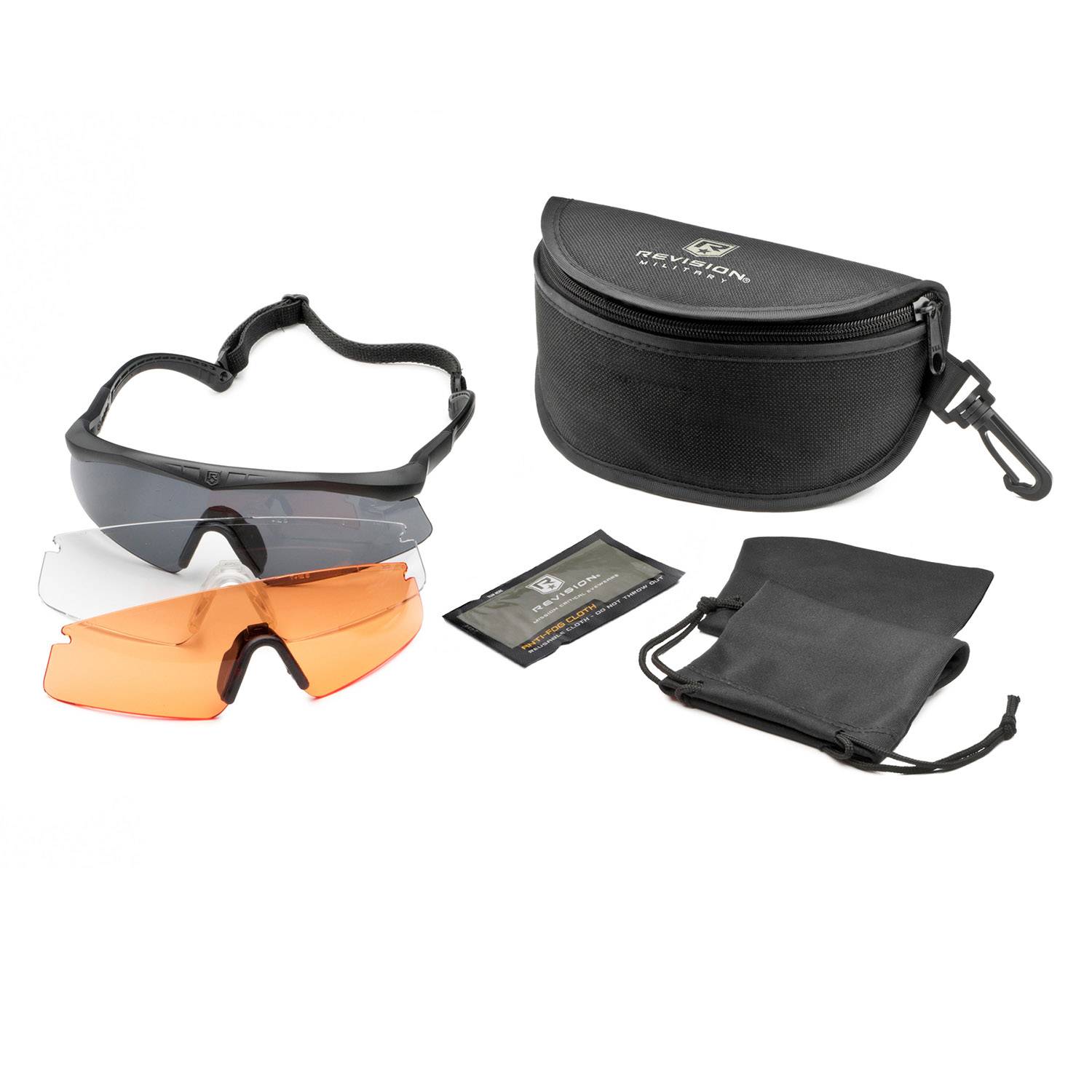Revision Eyewear Sawfly Legacy Deluxe Kit 3 Lens Array