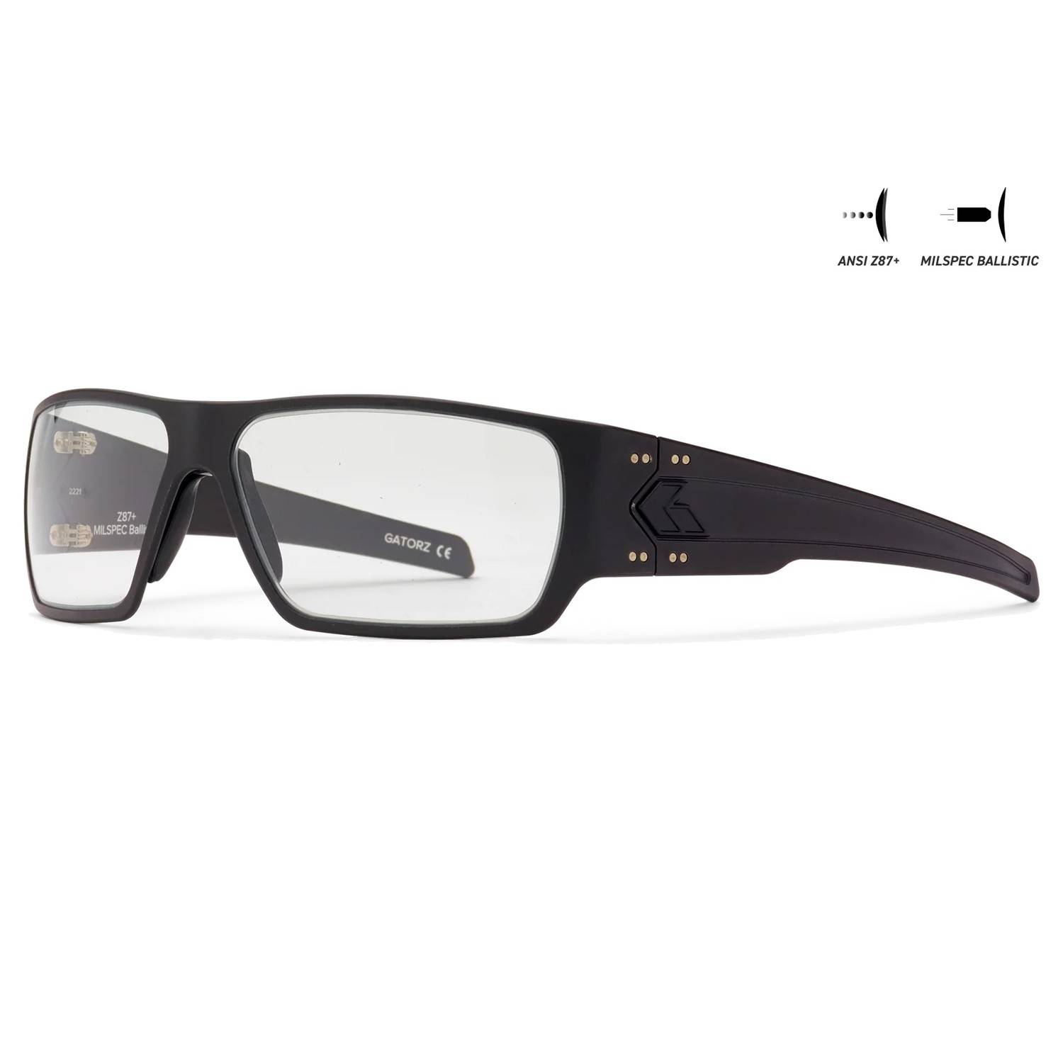 GATORZ SPECTER BALLISTIC ANSI MILSPEC SUNGLASSES