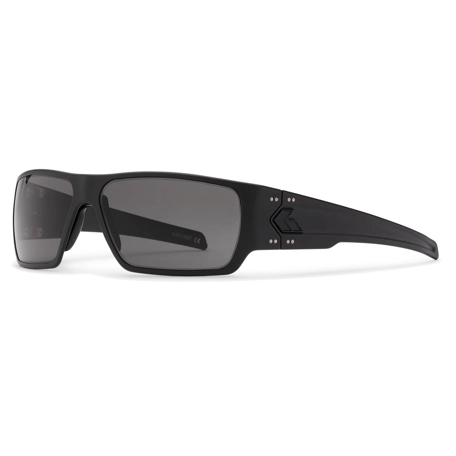 Gatorz Specter OPZ Polarized Sunglasses, Black Logo