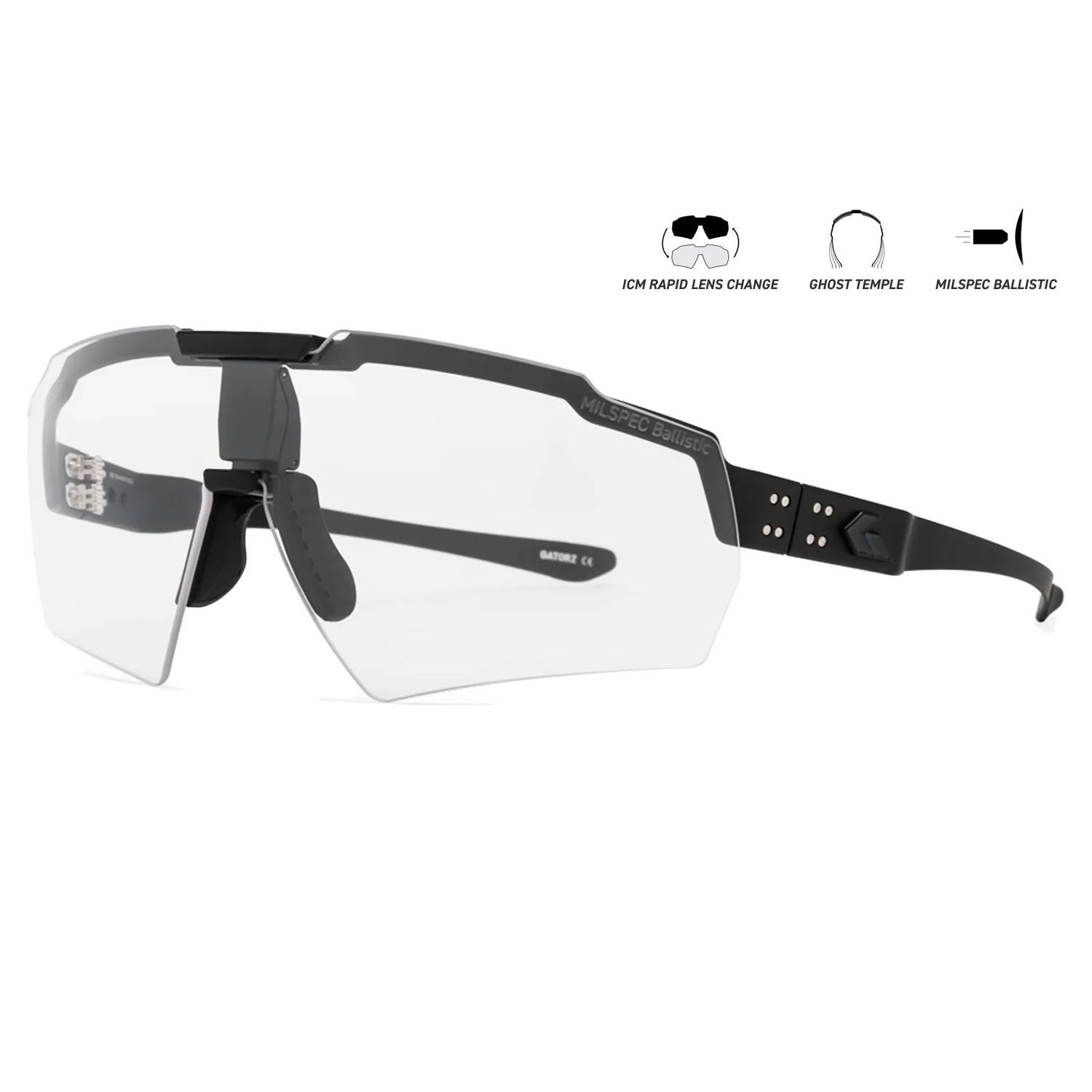 GATORZ BLASTSHIELD BALLISTIC NON-POLARIZED ANSI MILSPEC SUNG