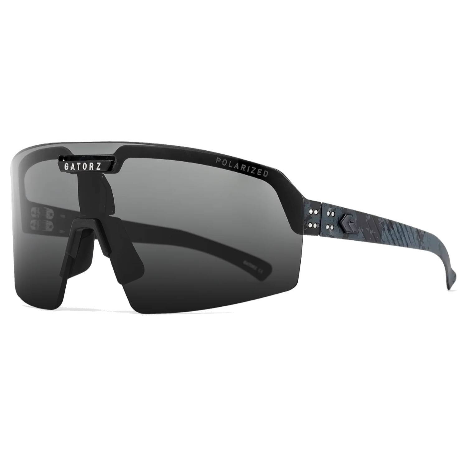 GATORZ HAVOK ANSI POLARIZED SUNGLASSES, ENGRAVED LOGO?