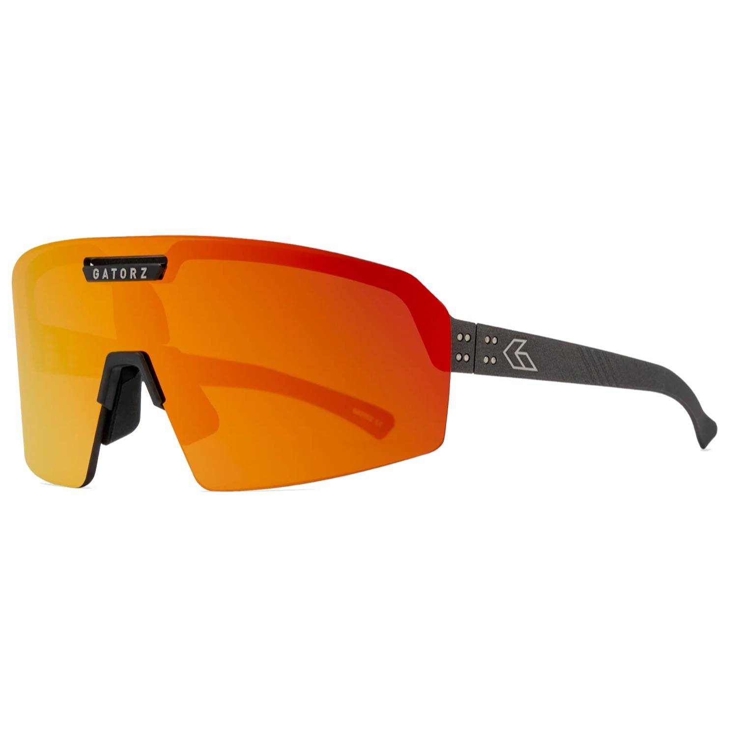 Gatorz Havok ANSI Non-Polarized Sunglasses, Engraved Logo