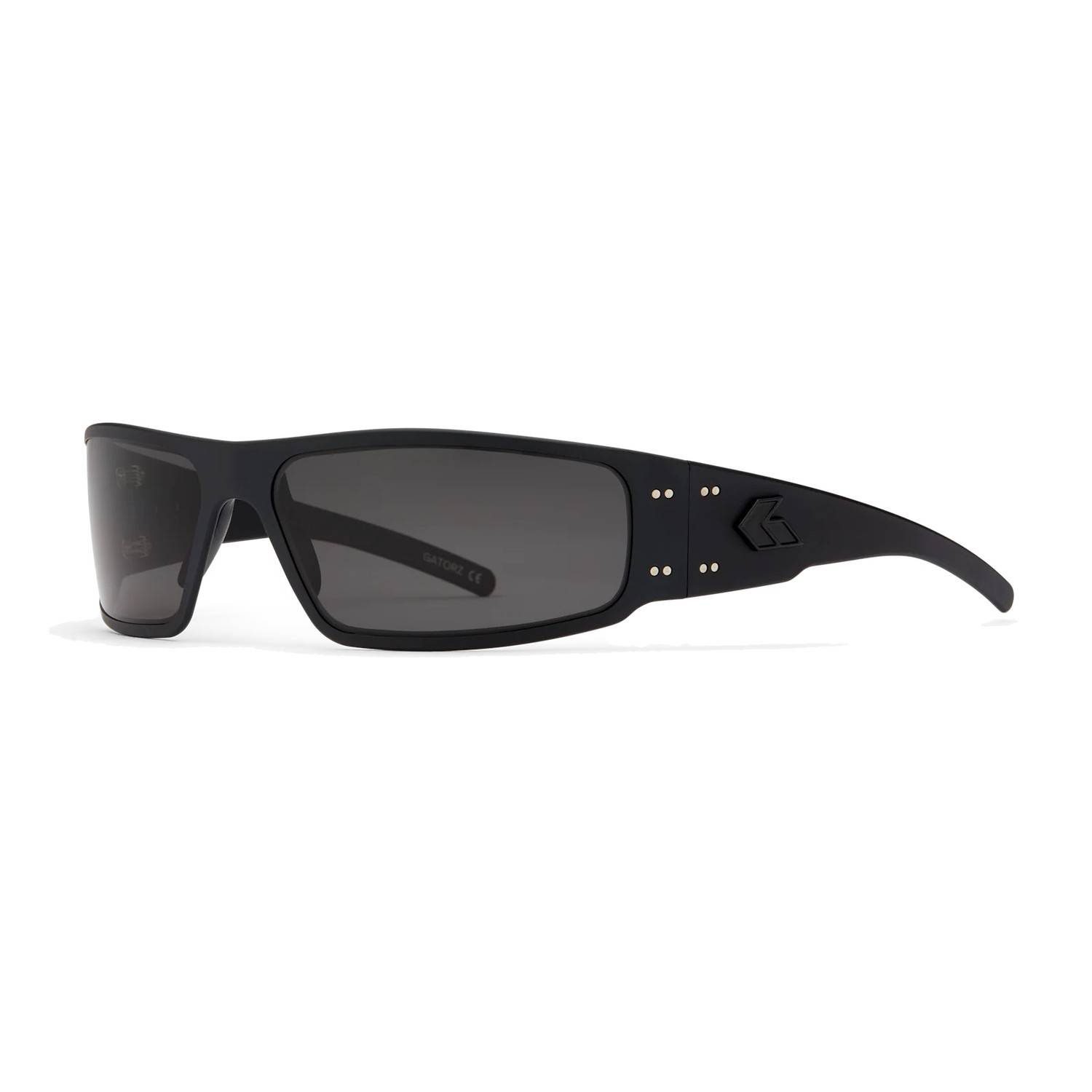 GATORZ MAGNUM NON-POLARIZED SUNGLASSES, BLACK LOGO