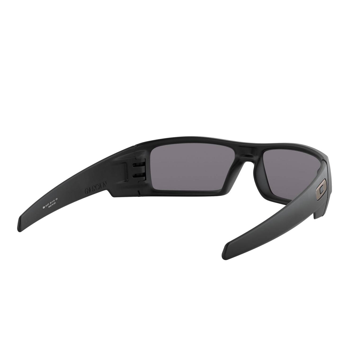 OAKLEY サングラス GASCAN Gascan® Grey Lenses, Matte Black Frame Sunglasses | Oakley® US