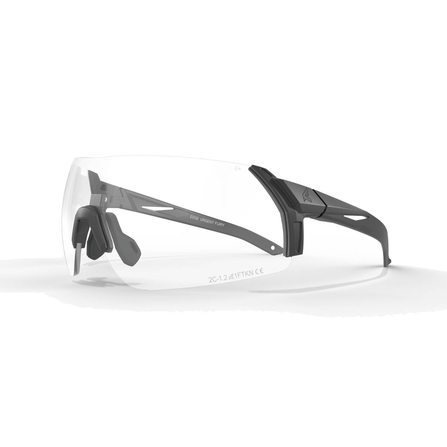 EDGE EYEWEAR URGENT FURY ANSI MIL-PRF GLASSES