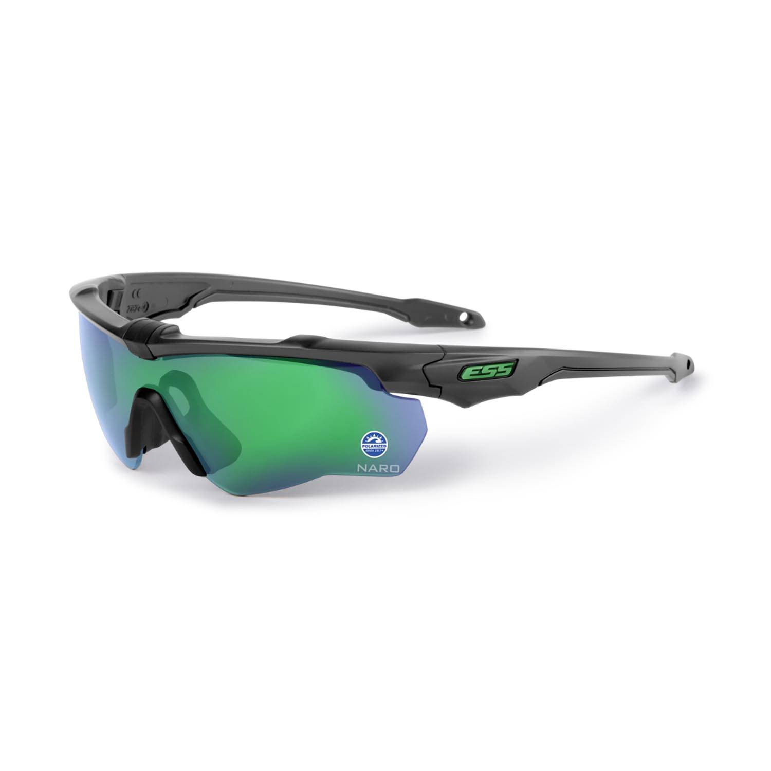 ESS CrossBlade NARO Carbon ANSI Sunglasses | U.S. Patriot