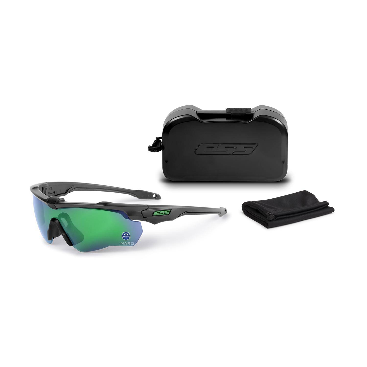 ESS CrossBlade NARO Carbon ANSI Sunglasses | U.S. Patriot