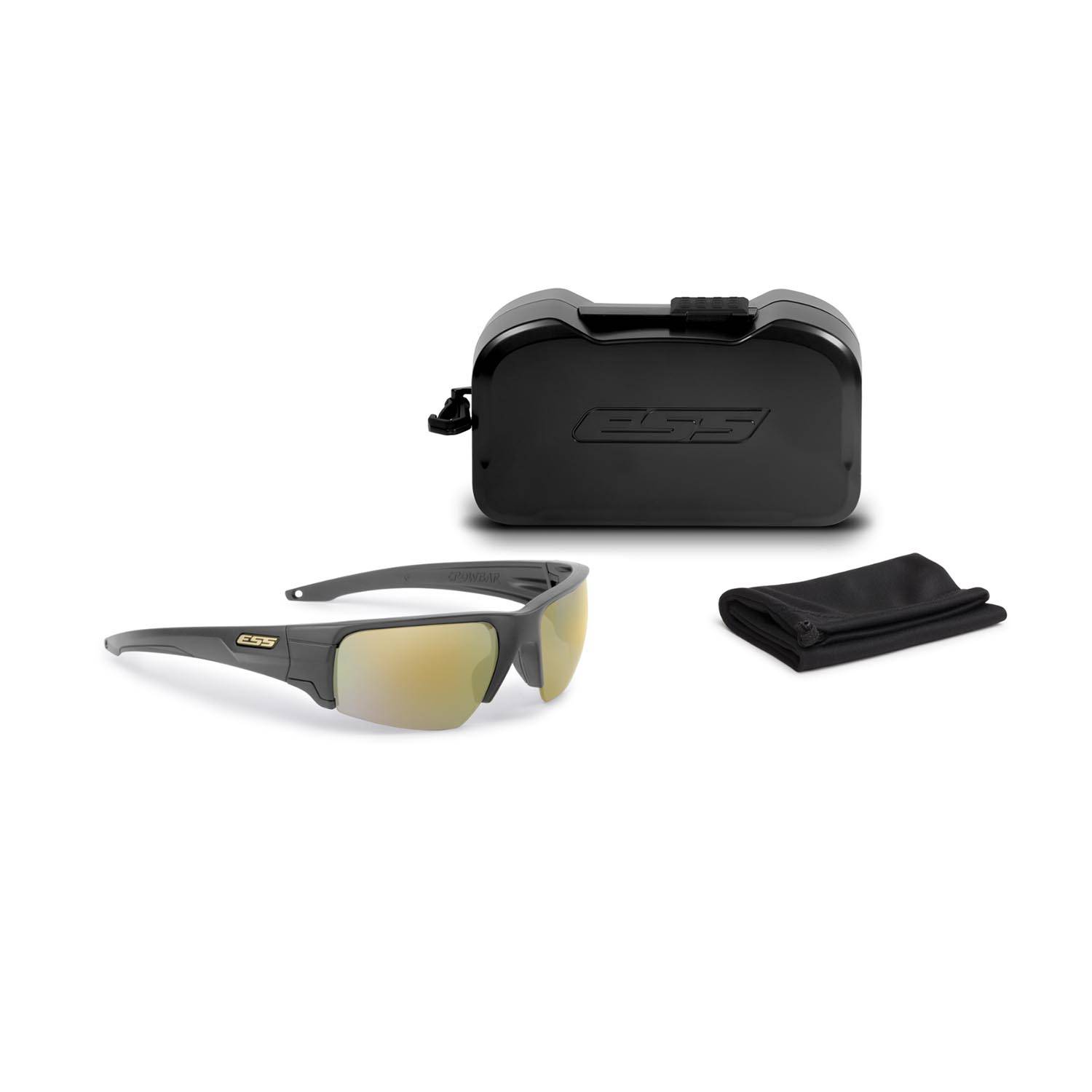 ESS Crowbar Carbon ANSI Sunglasses | U.S. Patriot