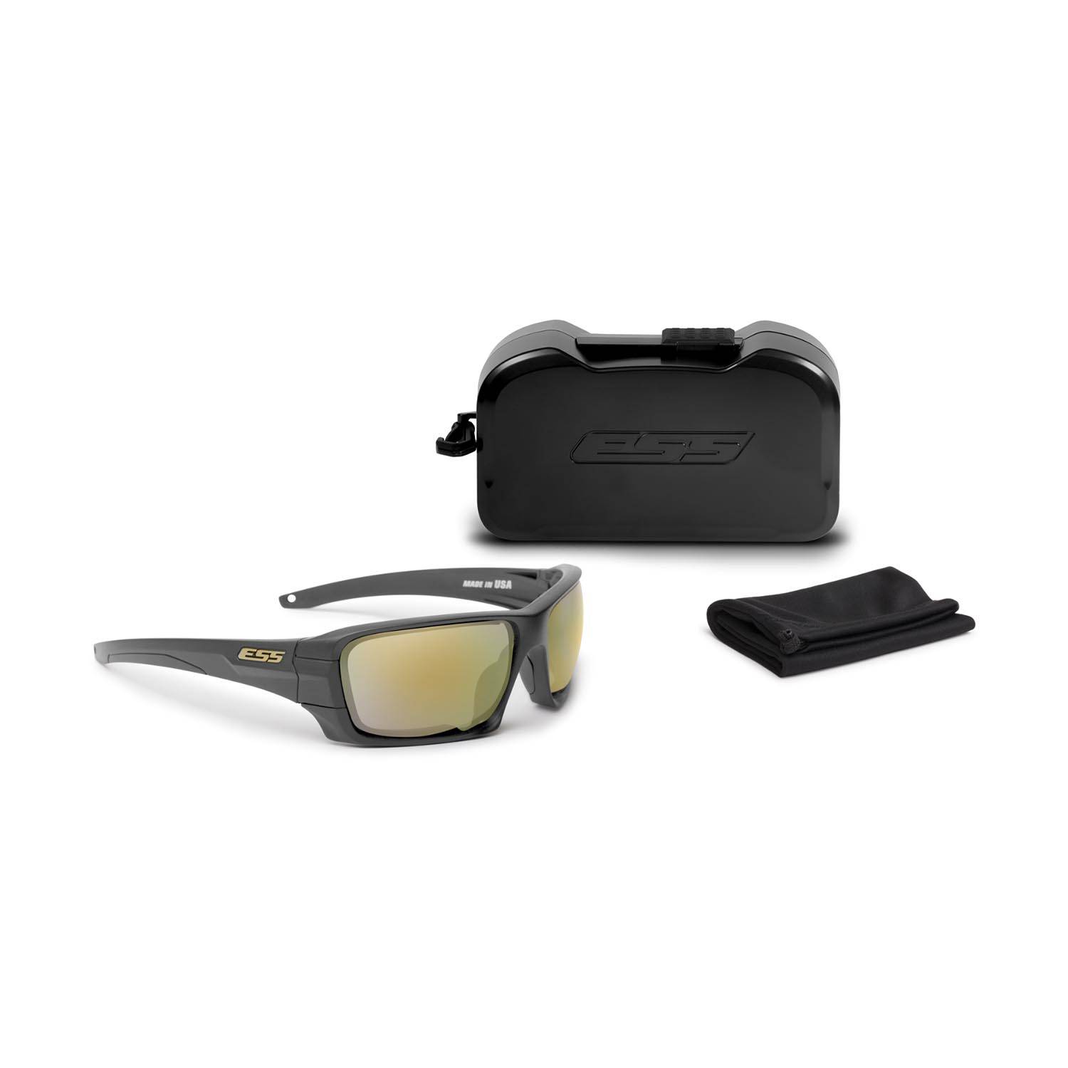 ESS Rollbar Carbon ANSI Sunglasses | U.S. Patriot