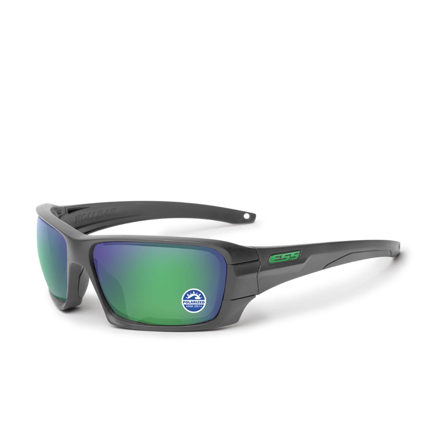 ESS ROLLBAR CARBON ANSI SUNGLASSES