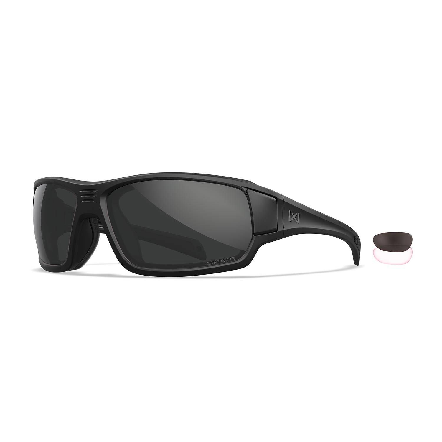 WILEY X BREACH 2.5 2 LENS KIT MIL-PRF ANSI SUNGLASSES