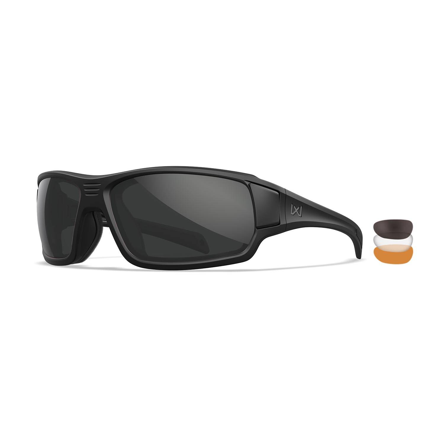 WILEY X BREACH 2.5 3 LENS KIT MIL-PRF ANSI SUNGLASSES