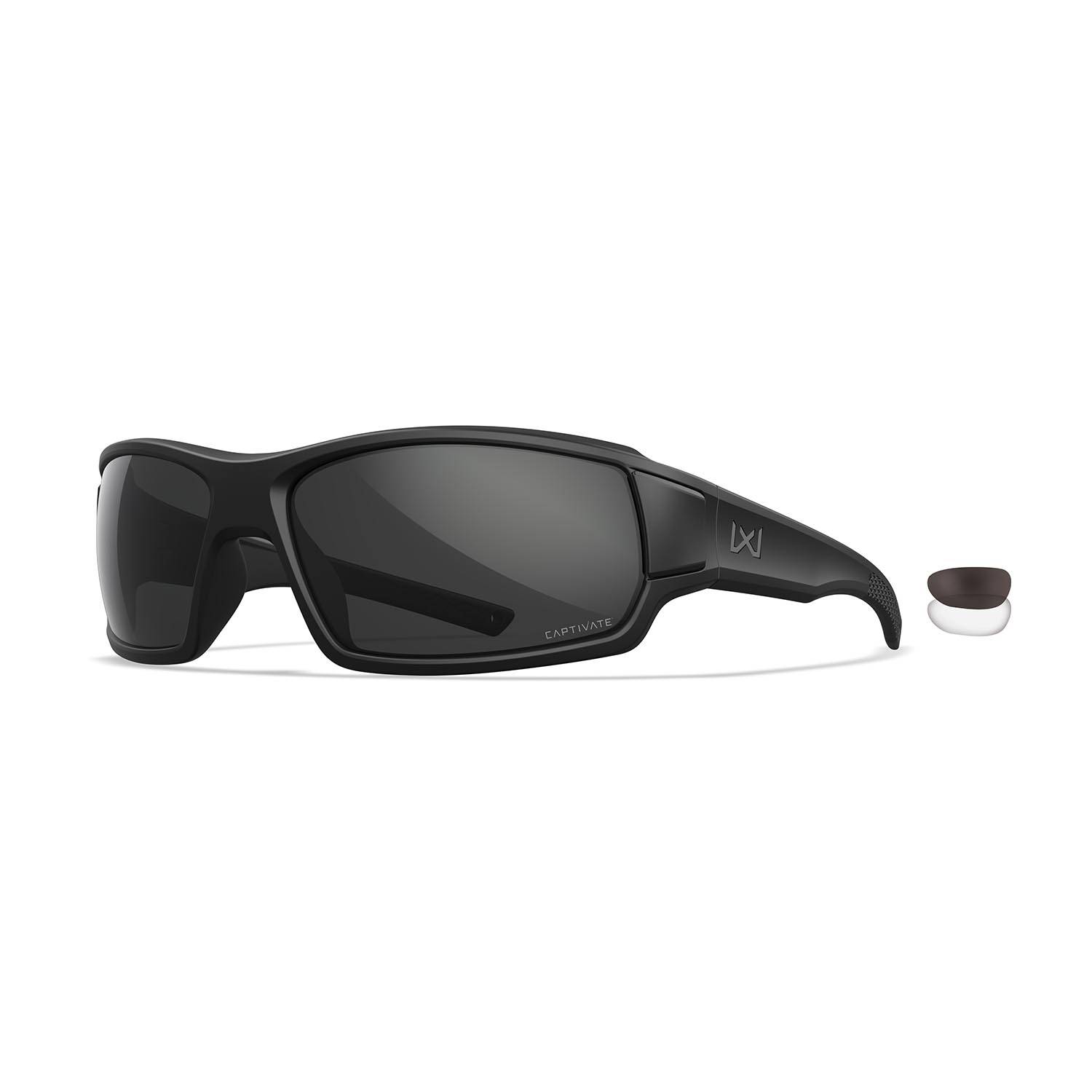 WILEY X BREACH 2.5 XL 2 LENS KIT MIL-PRF ANSI SUNGLASSES