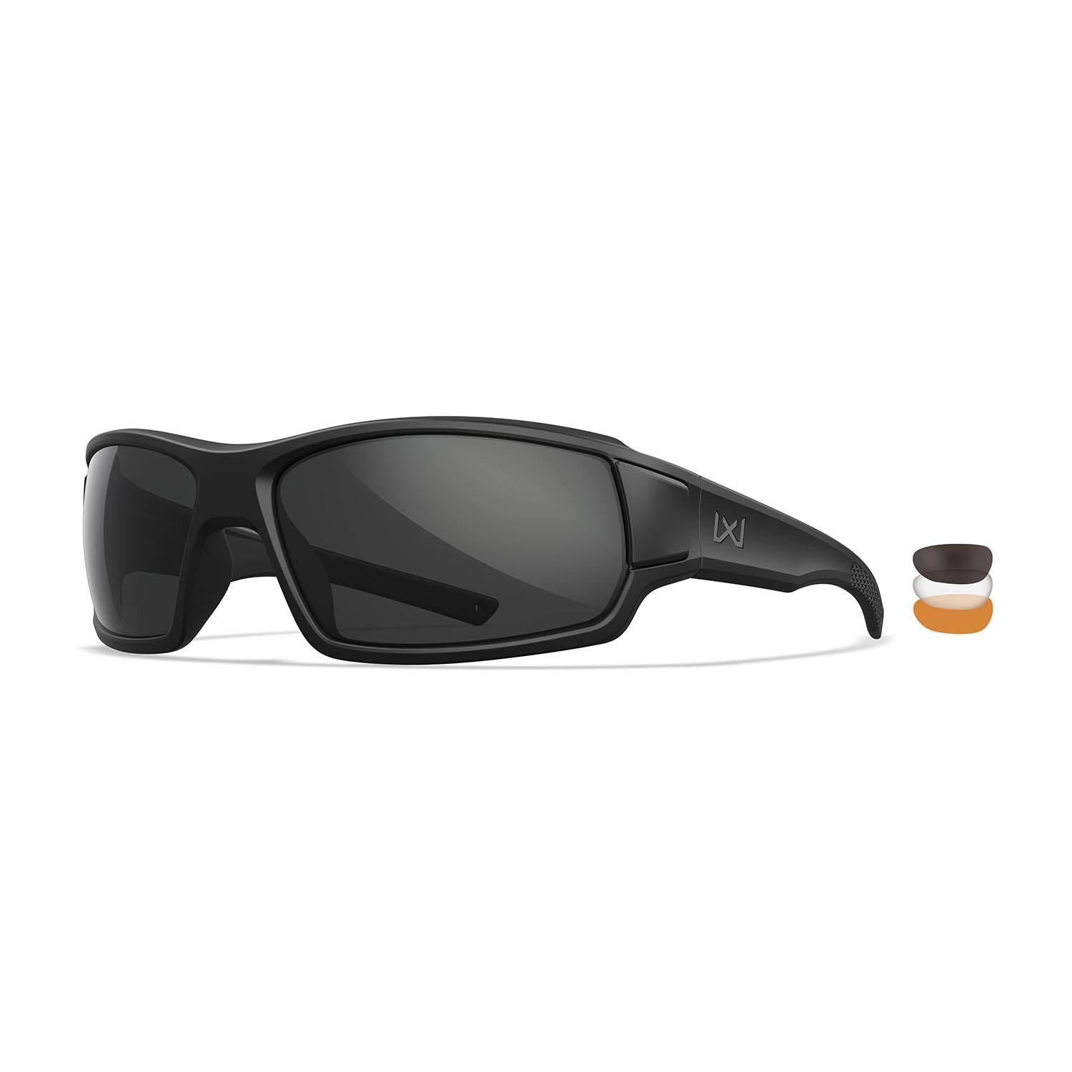 WILEY X BREACH 2.5 XL 3 LENS KIT MIL-PRF ANSI SUNGLASSES