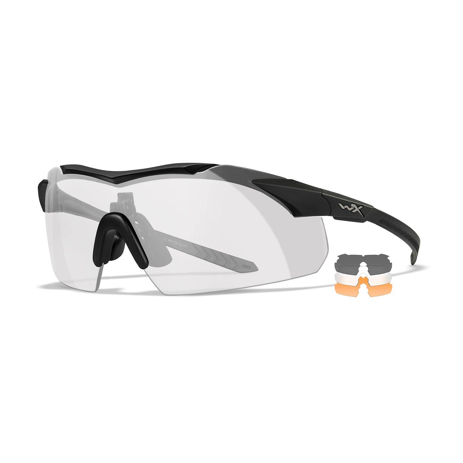 WILEY X VAPOR COMM 3 LENS KIT MIL-PRF ANSI SUNGLASSES