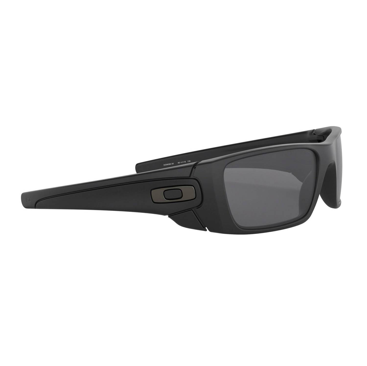 OAKLEY SI FUEL CELL MATTE BLACK SUNGLASSES