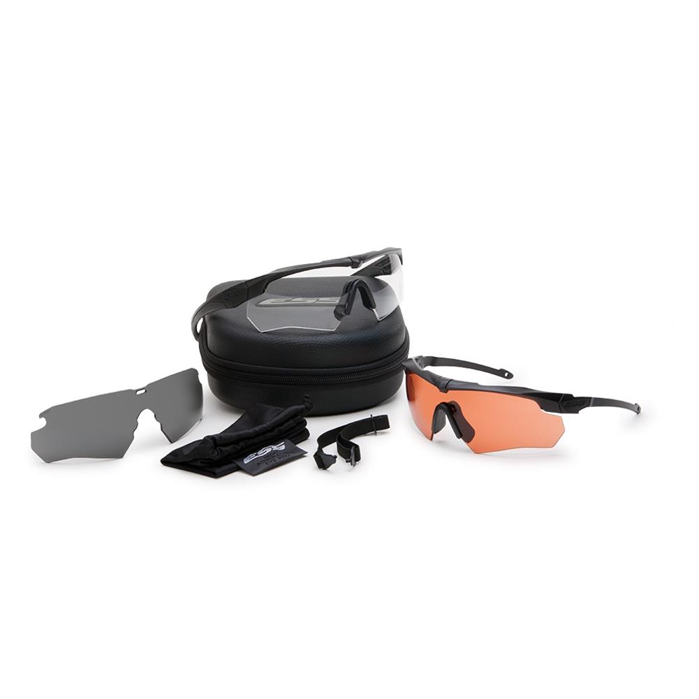 ESS Crossbow Suppressor 2X+ Plus Eyeshields with 3 Lens