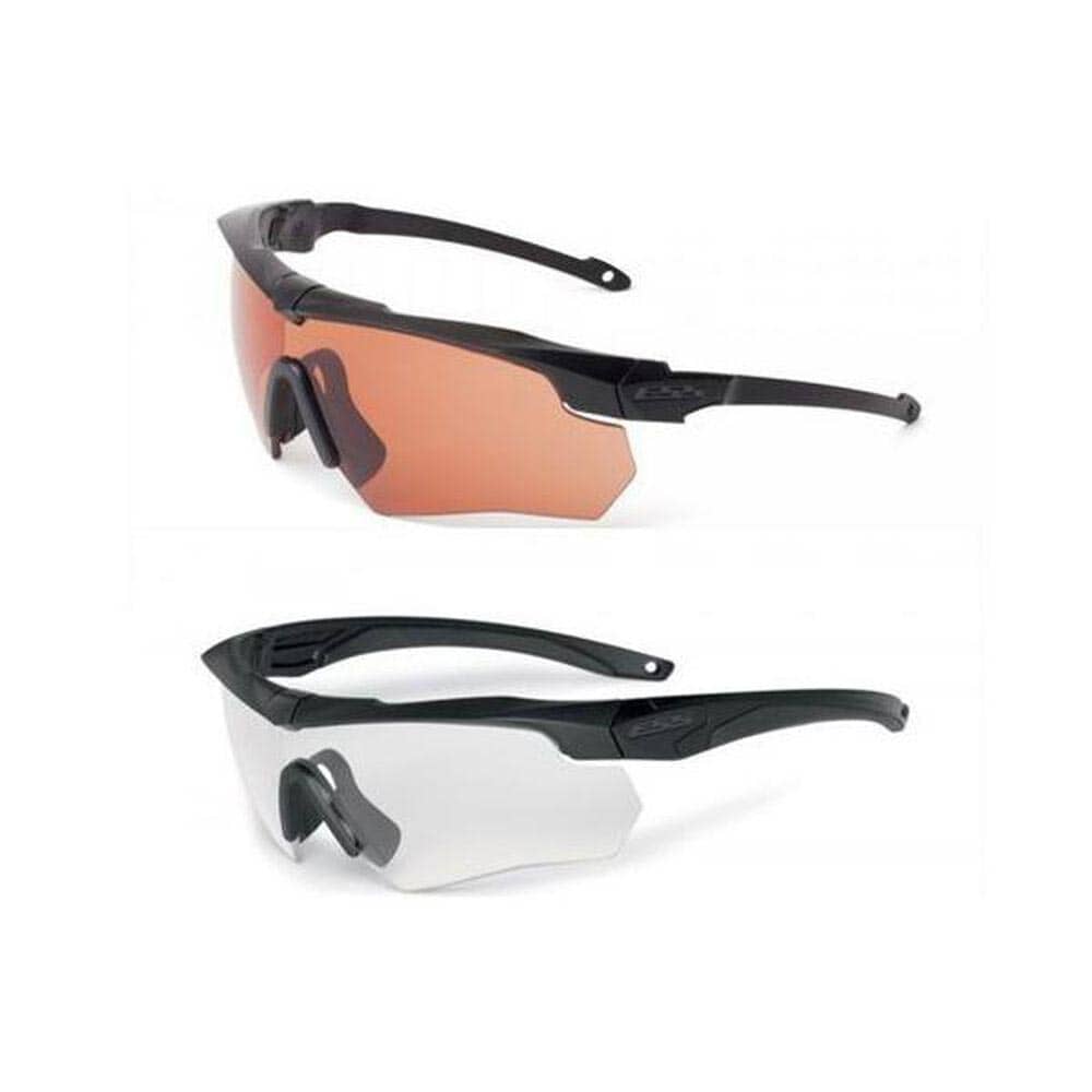 ESS Crossbow Suppressor 2X+ Plus Eyeshields with 3 Lens
