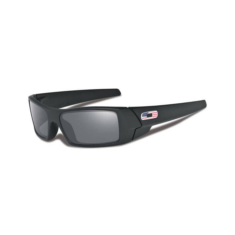 Oakley SI GasCan Matte Black with Grey Lens