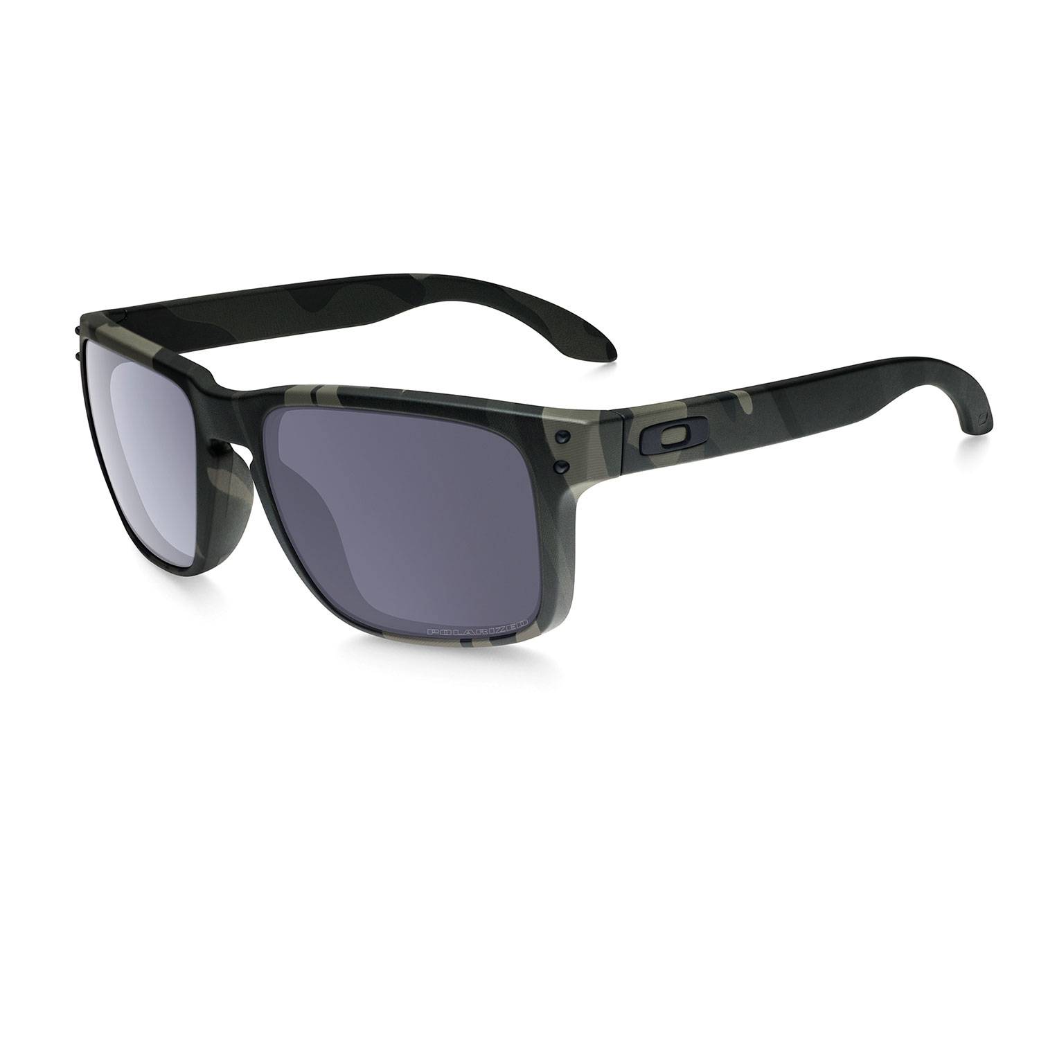 Oakley SI Holbrook Multicam Black w/ Gray Polarized Lenses