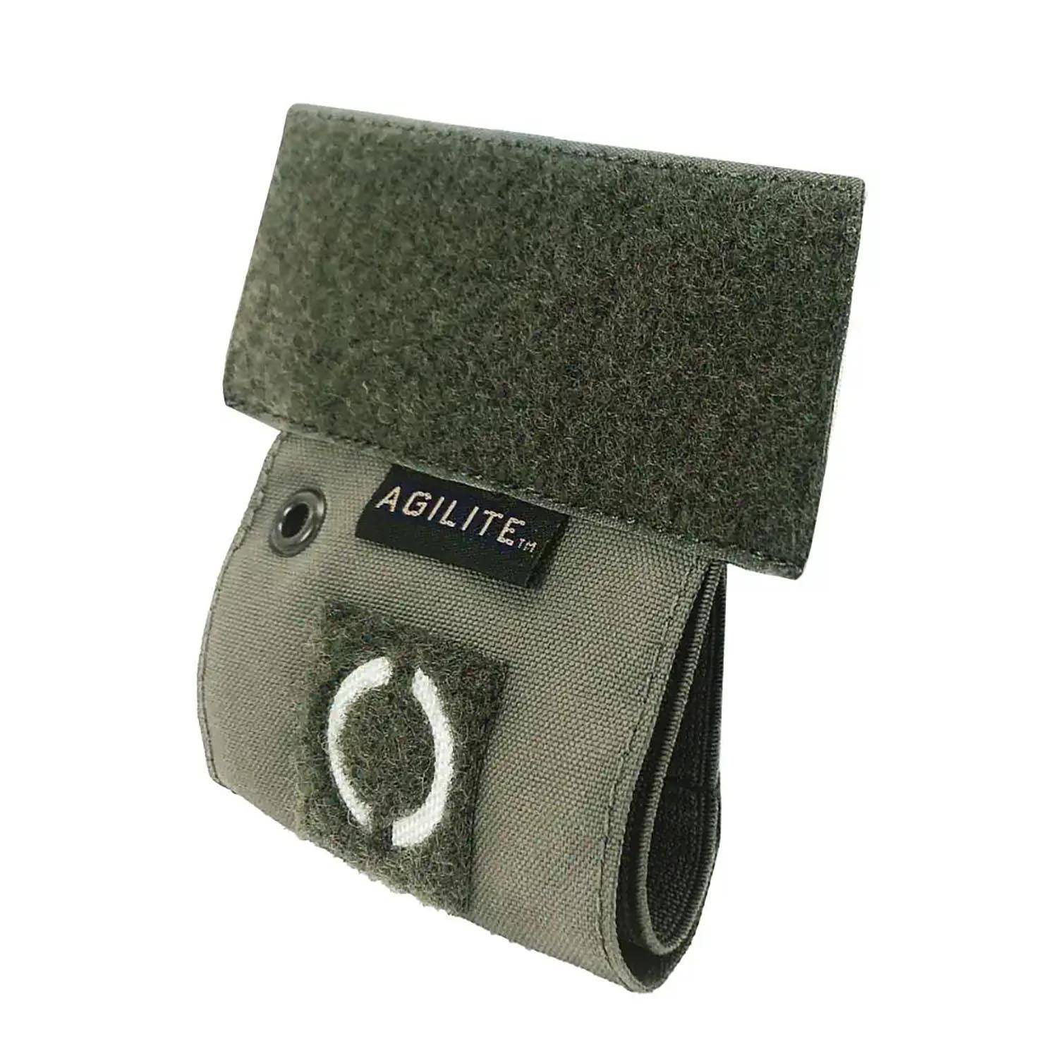 AGILITE TOURNIQUET HOLDER IN RANGER GREEN