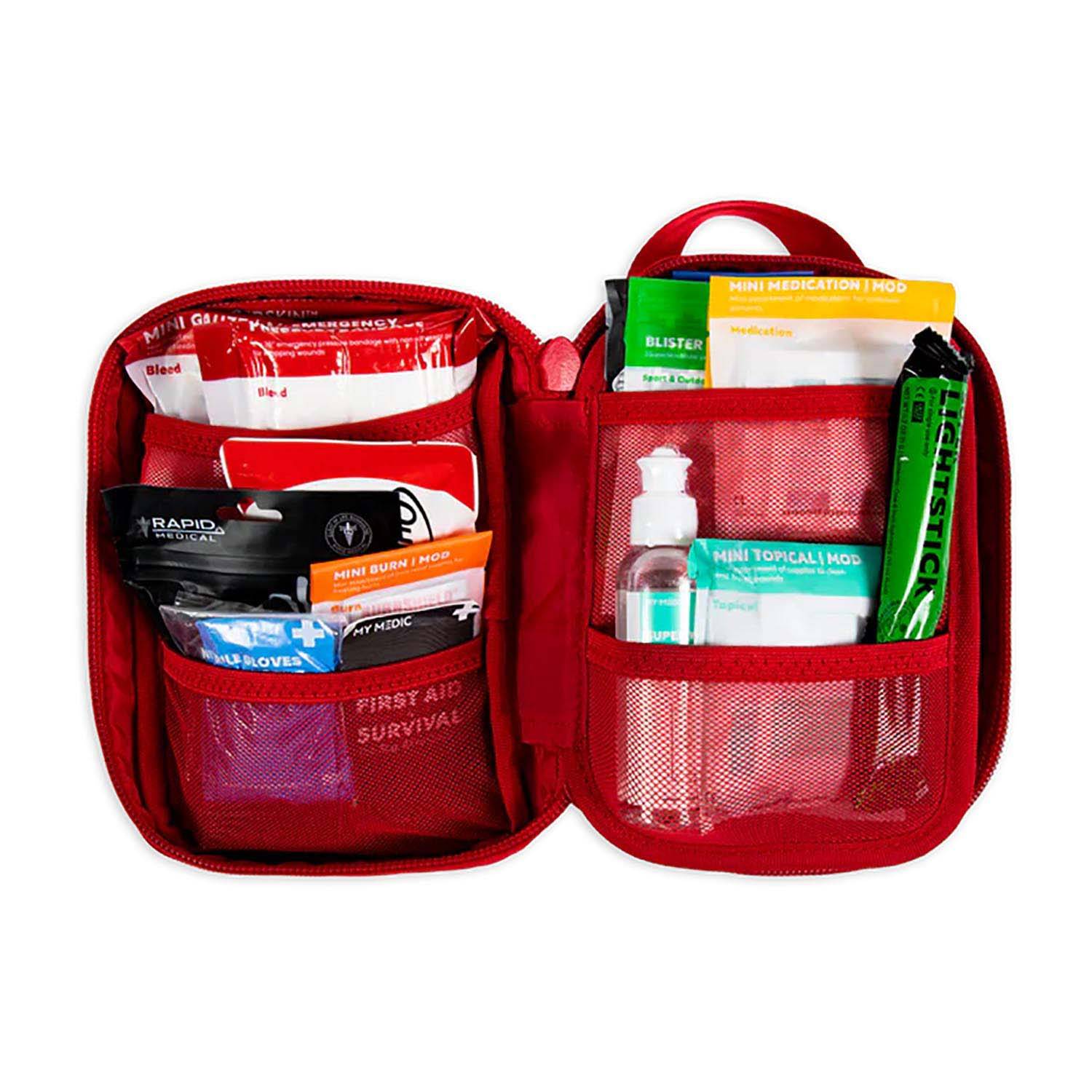 My Medic MyFAK Mini First Aid Kit | US Patriot