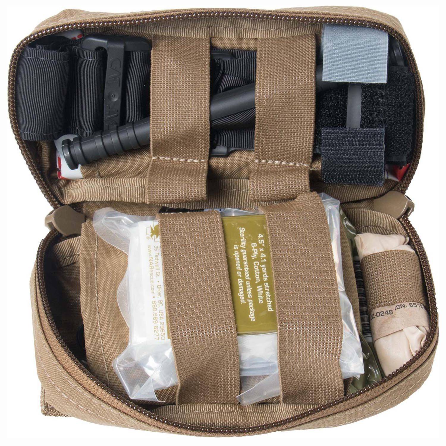 North American Rescue M-Fak Mini First Aid Kit | US Patriot