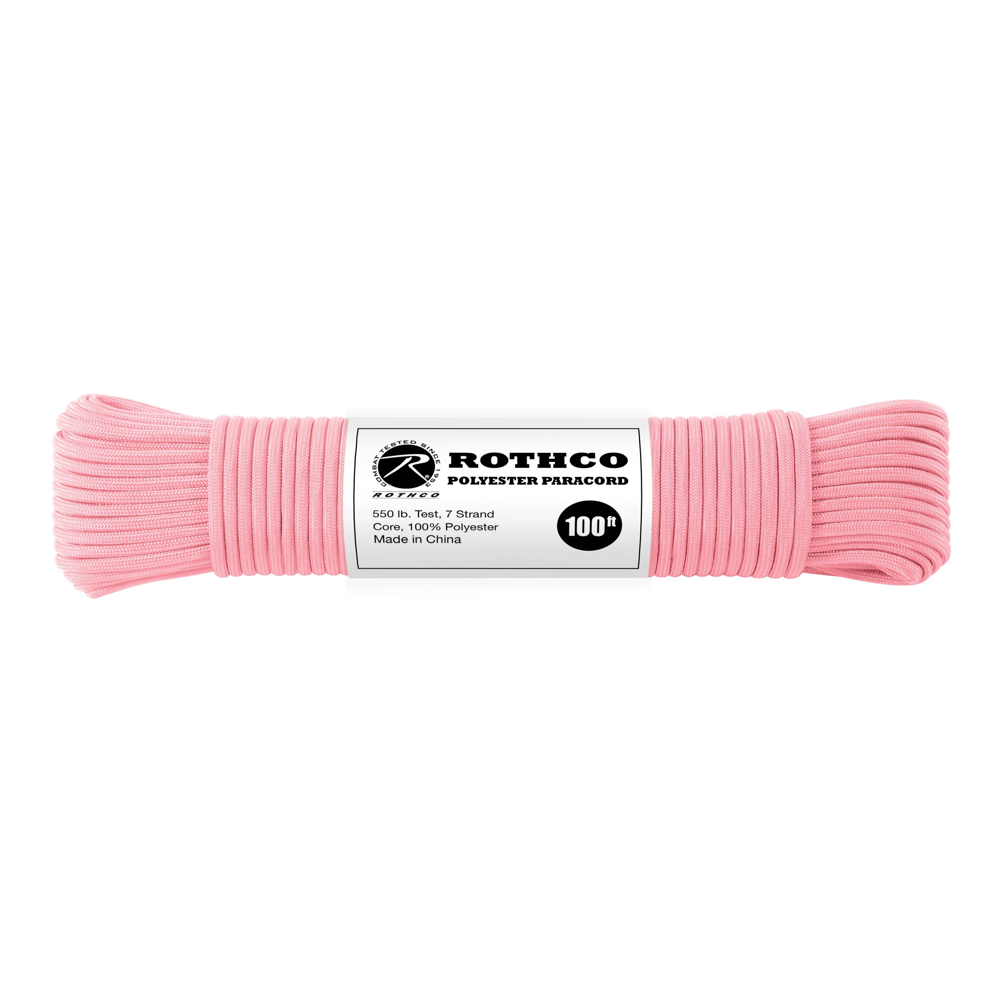 ROTHCO POLYESTER 550 PARACORD 100 FT