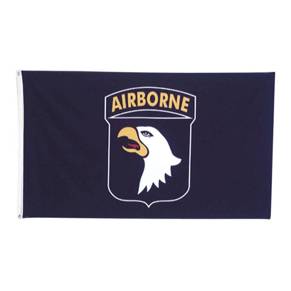 Mitchell Proffitt 101st Airborne 3 x 5 Feet Flag
