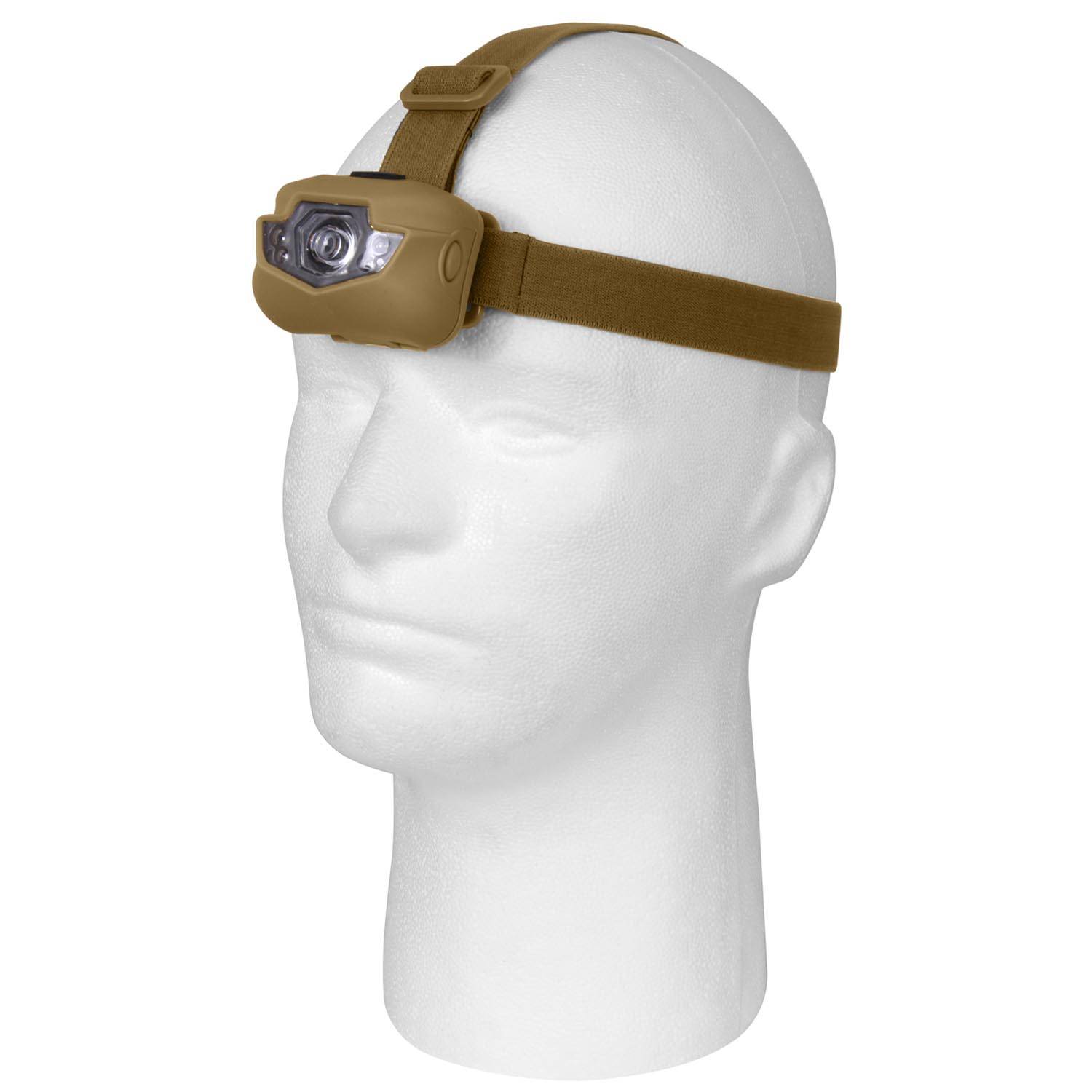 ROTHCO MULTI-FUNCTION 5 BULB LED HEADLAMP