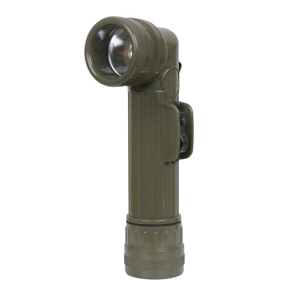 Rothco Army Angle Head Flashlight GSA Compliant