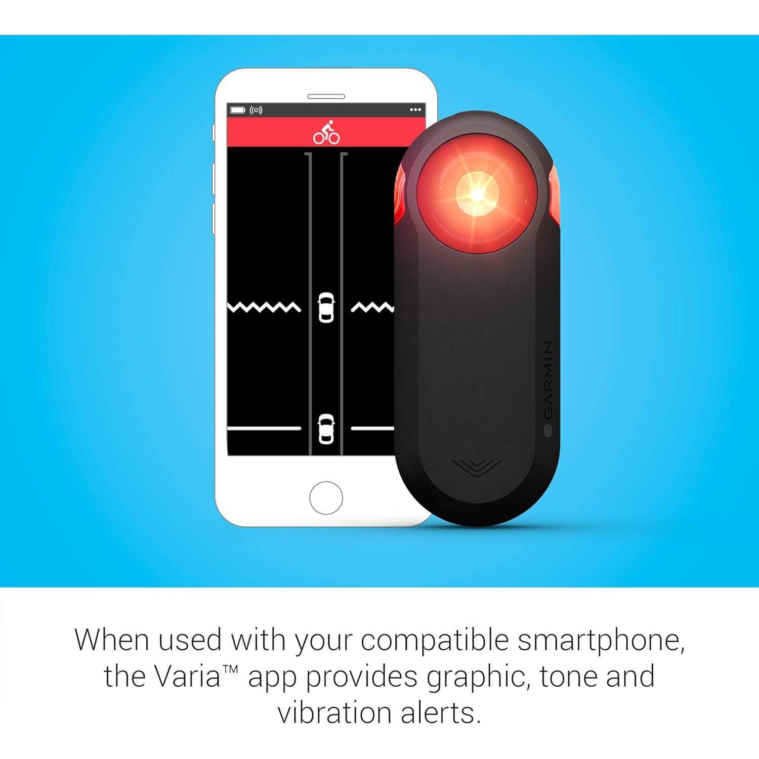 Garmin Varia RTL515 Radar Tail Light | U.S. Patriot
