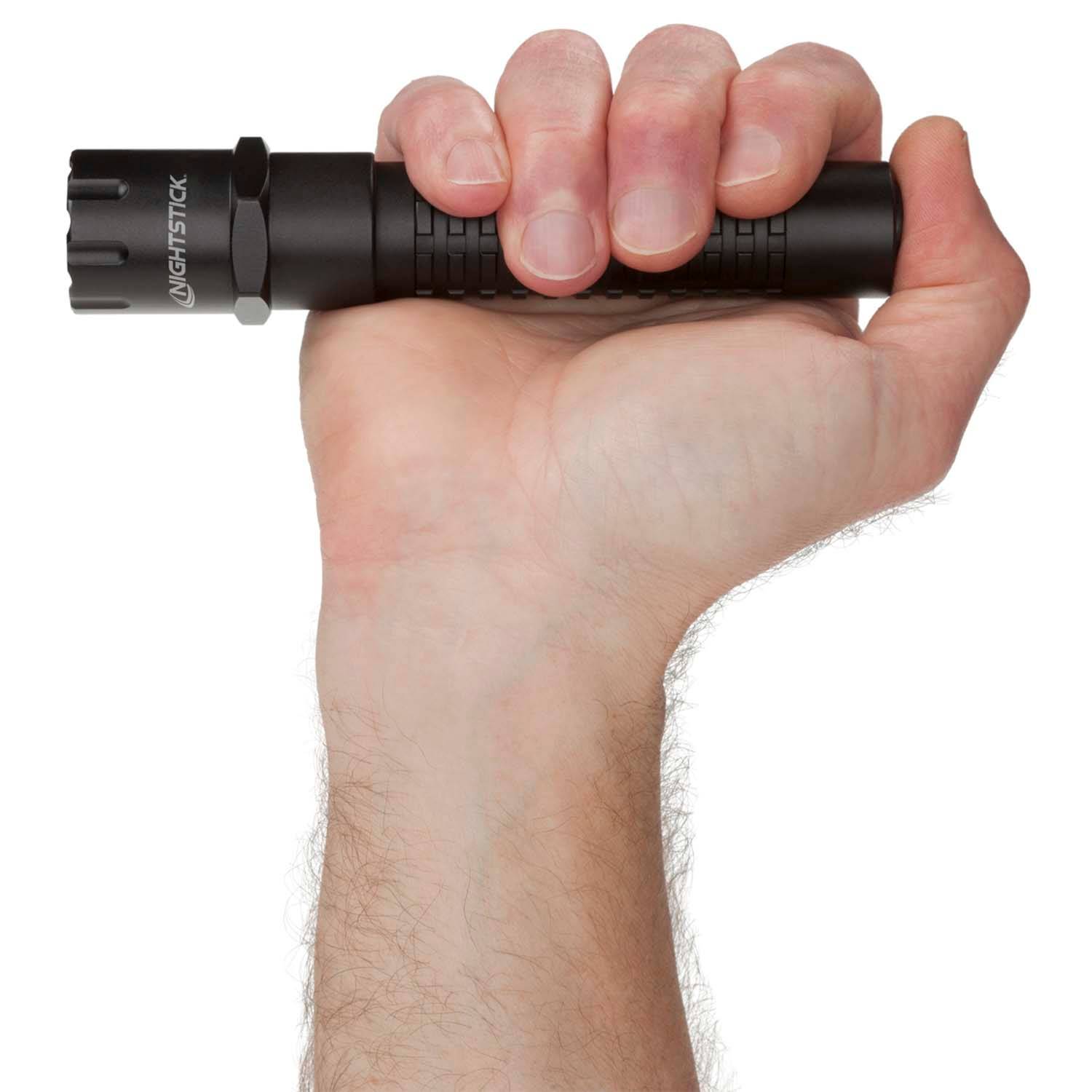 Nightstick Xtreme Lumens Metal Tactical Flashlight - Recharg