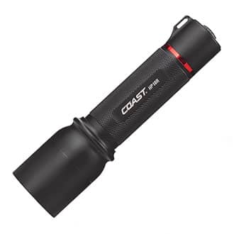 coast 20923 hp10r rechargeable led flashlight HP3R 500 Lumen Penlight with TWIST FOCUS, Black just twist the head Coast Products HP10R Coast Products